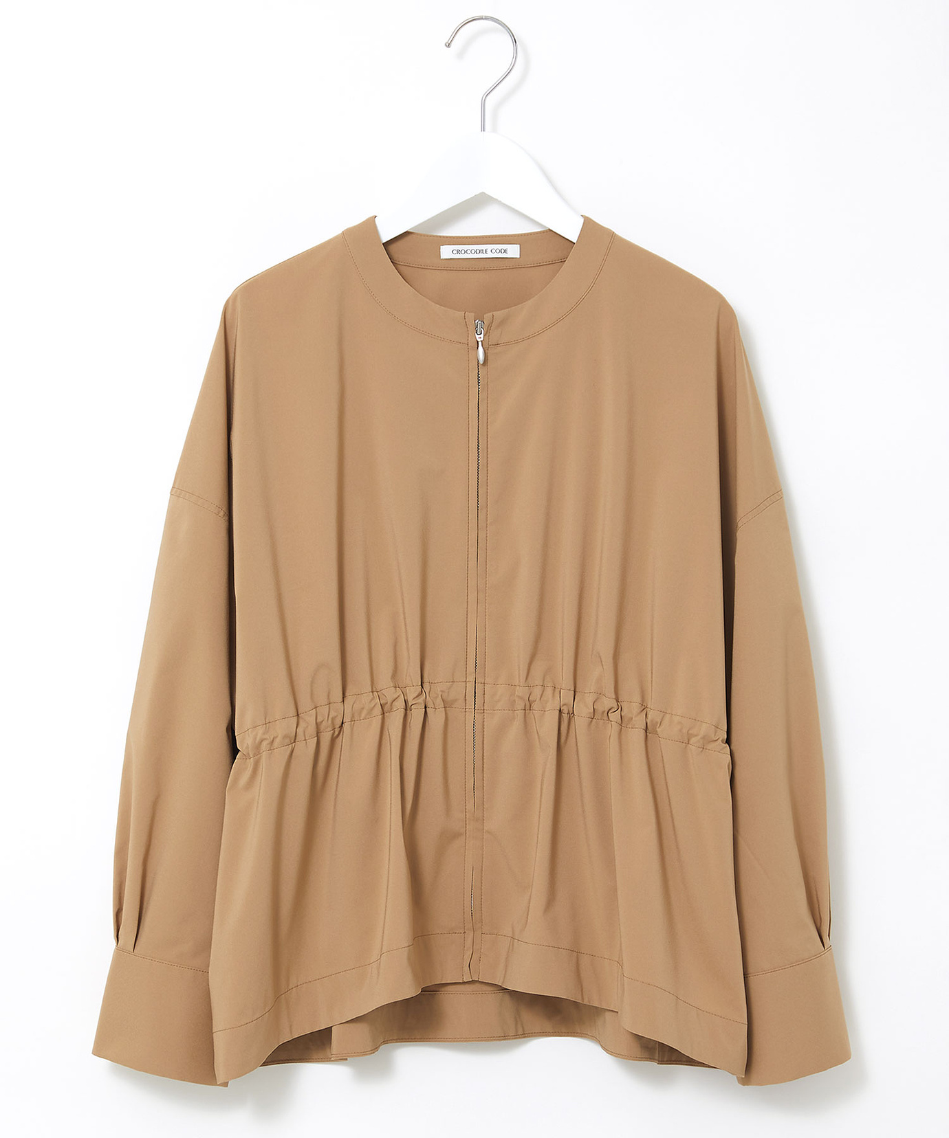 ギャルソン レディース ラッカン ウエストギャザー ブルゾン通販 [0204-55450