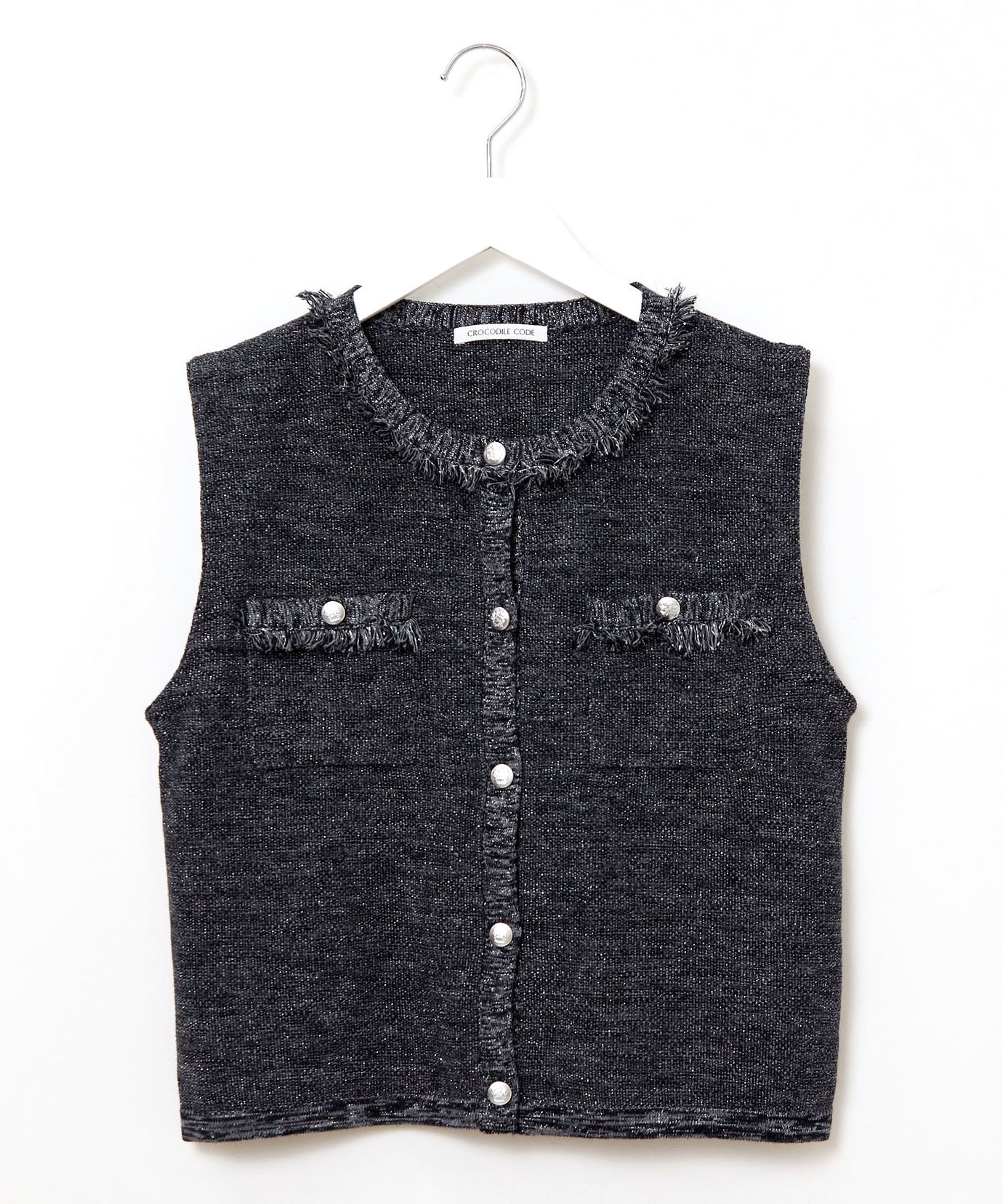 新品タグ付き　シェリエ　レディツイードキュロット 新品タグ付き シェリエ レディツイードキュロット