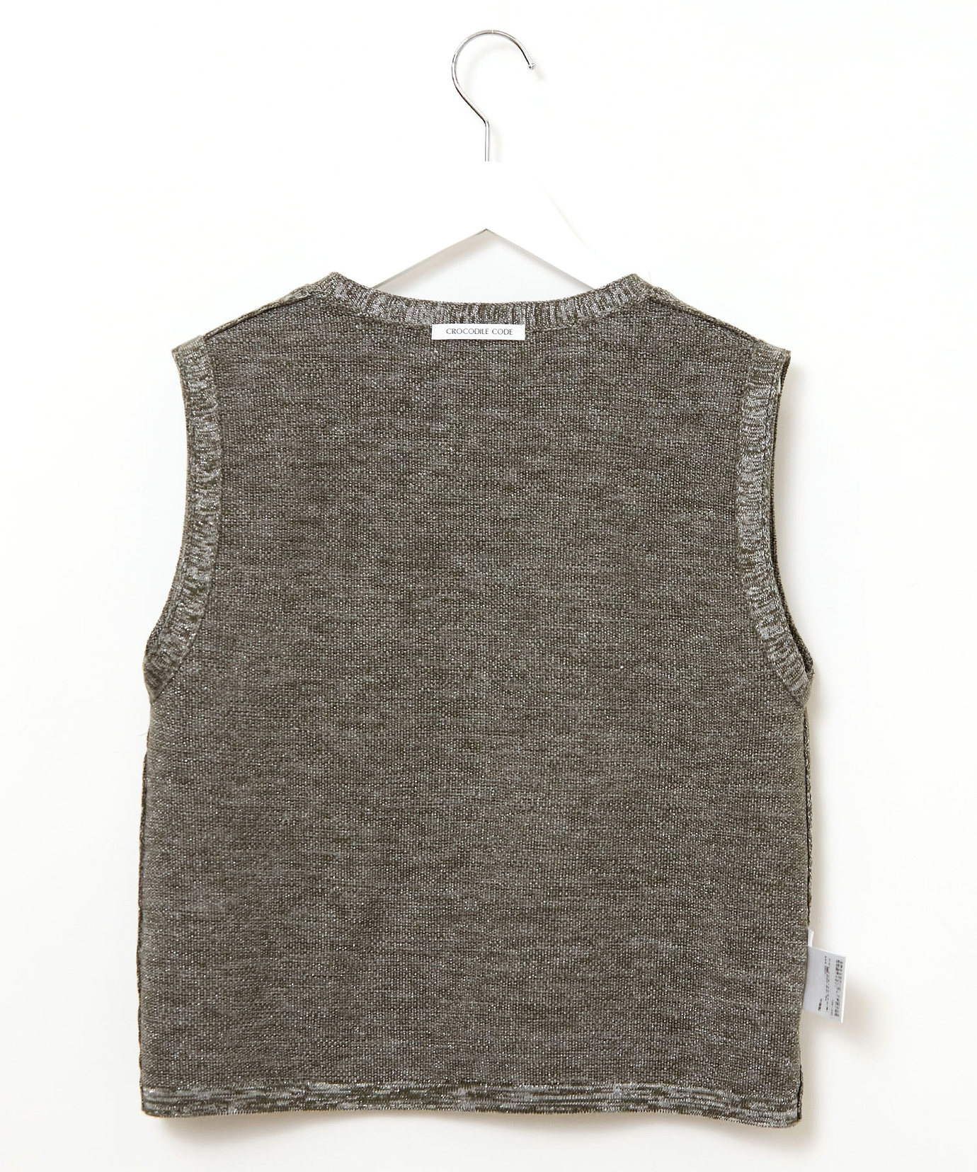 レディース ラメツイード ジレ通販 [0204-55451] - クロコダイル