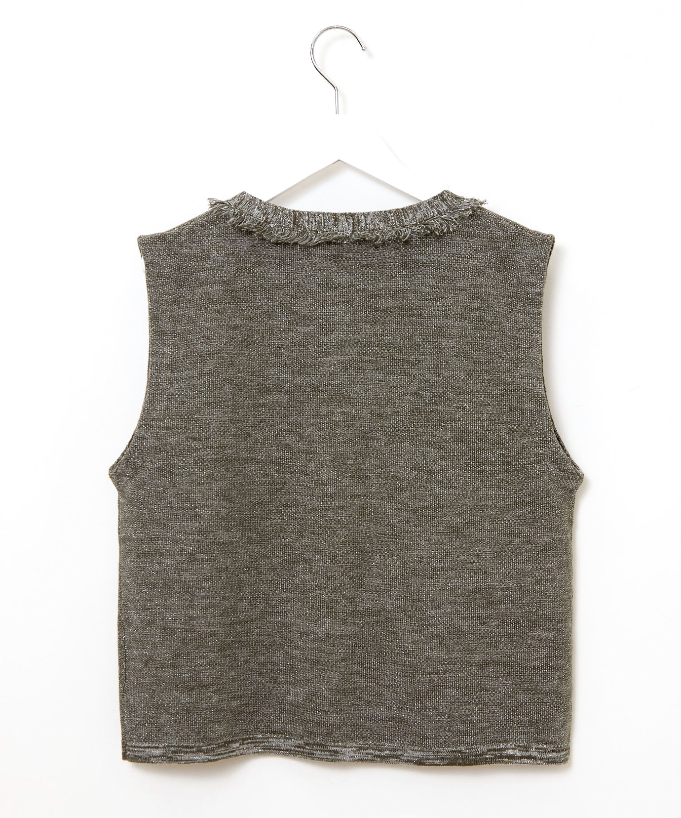 レディース ラメツイード ジレ通販 [0204-55451] - クロコダイル