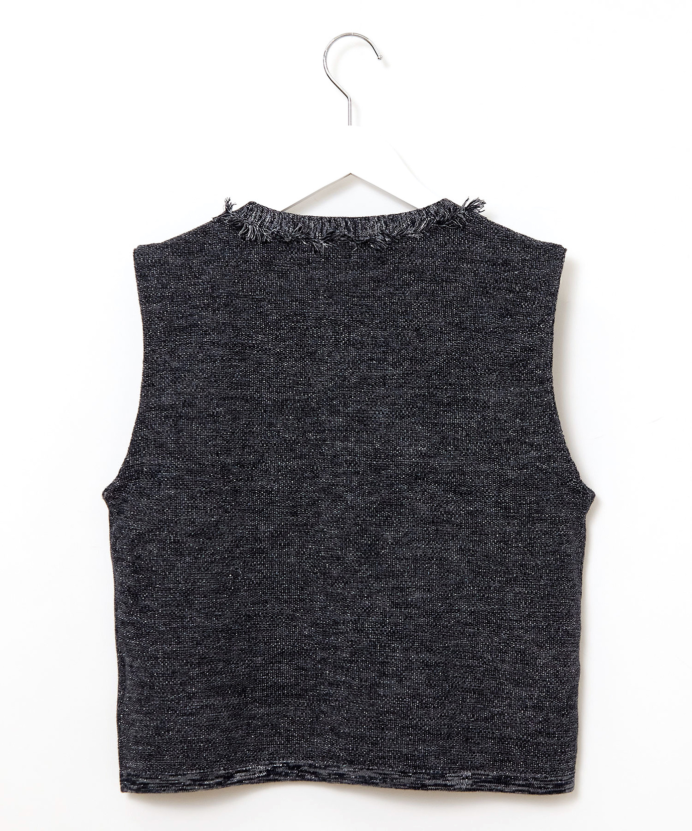 レディース ラメツイード ジレ通販 [0204-55451] - クロコダイル