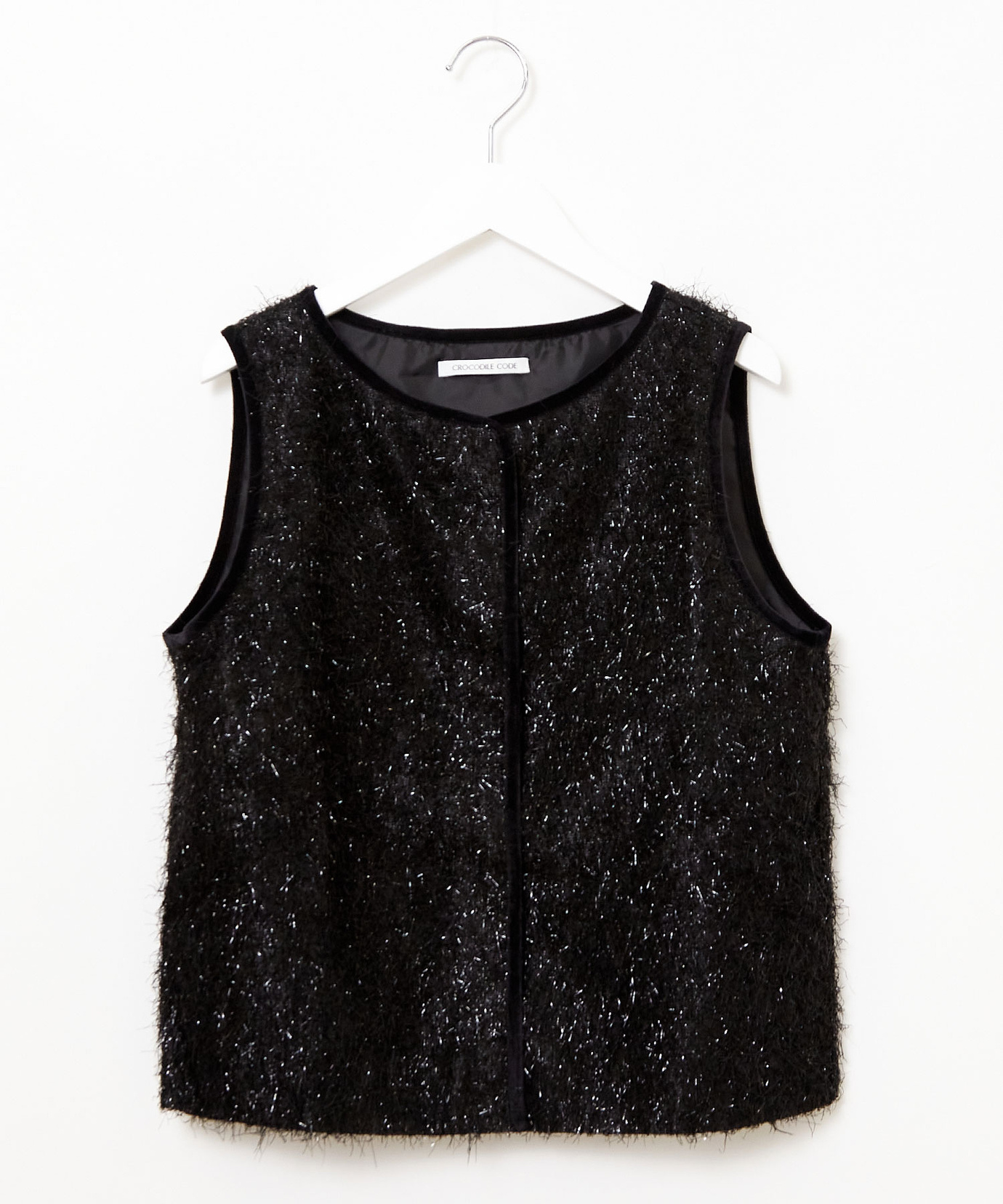 レディース フリンジ ベスト通販 [0204-55456] - クロコダイル