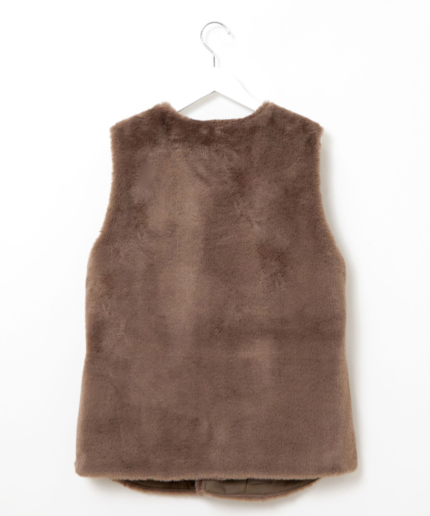 レディース フェイクファー ベスト通販 [0204-56451] - クロコダイル