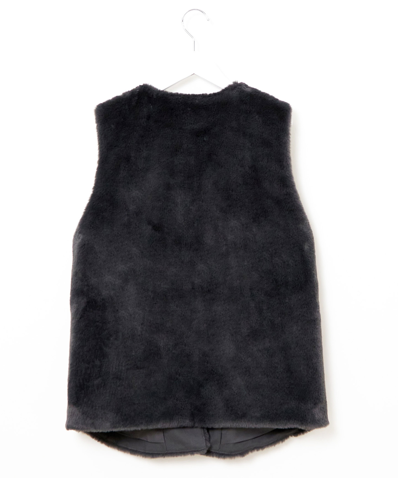 レディース フェイクファー ベスト通販 [0204-56451] - クロコダイル