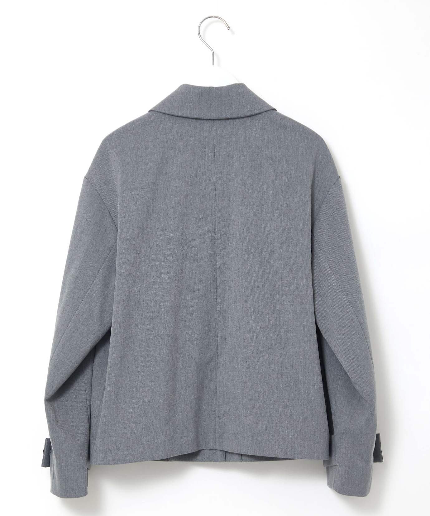 レディース ステンカラー ショート丈 ジャケット通販 [0204-57451