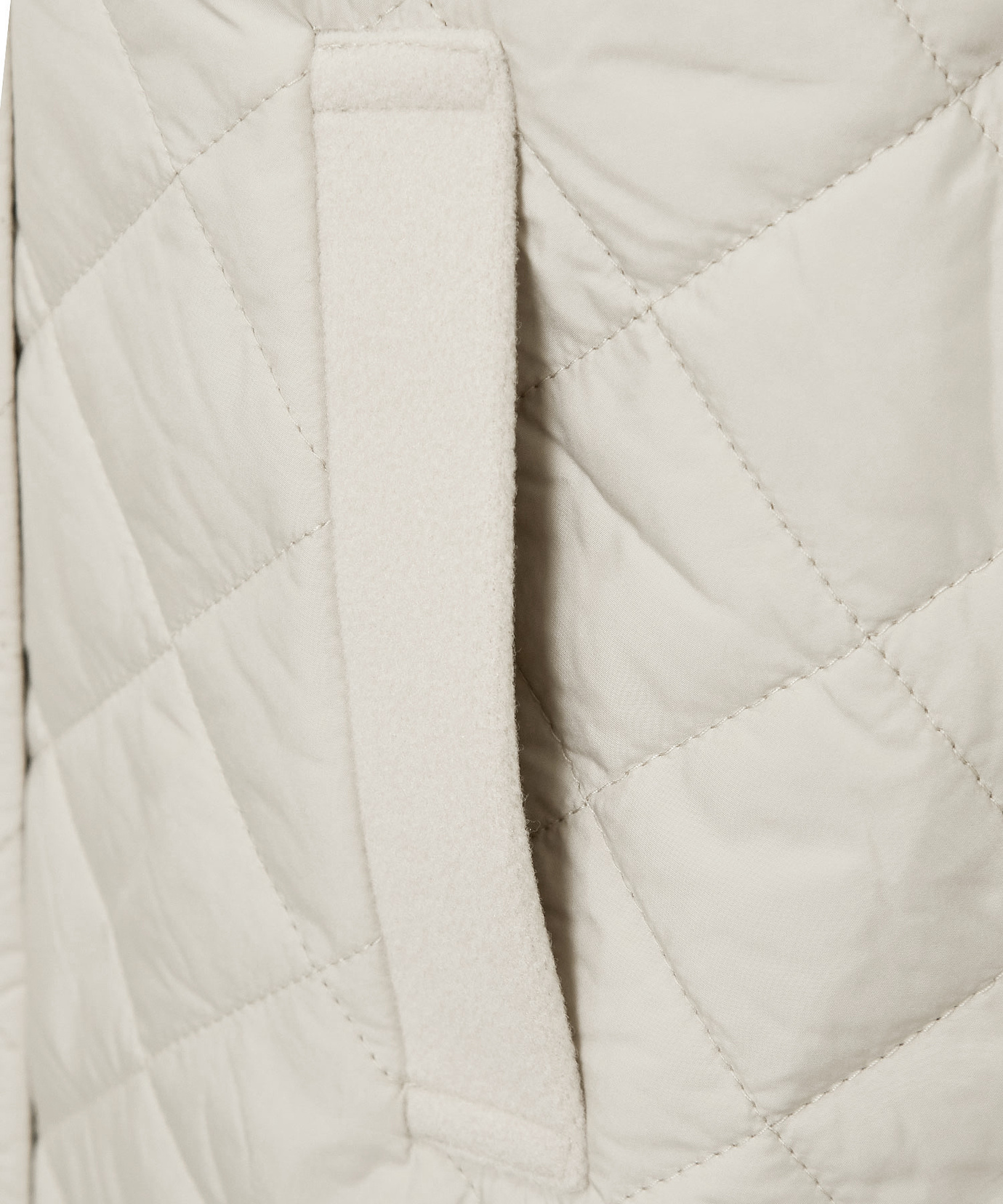 レディース 異素材 中綿キルティング ジャケット通販 [0204-57452