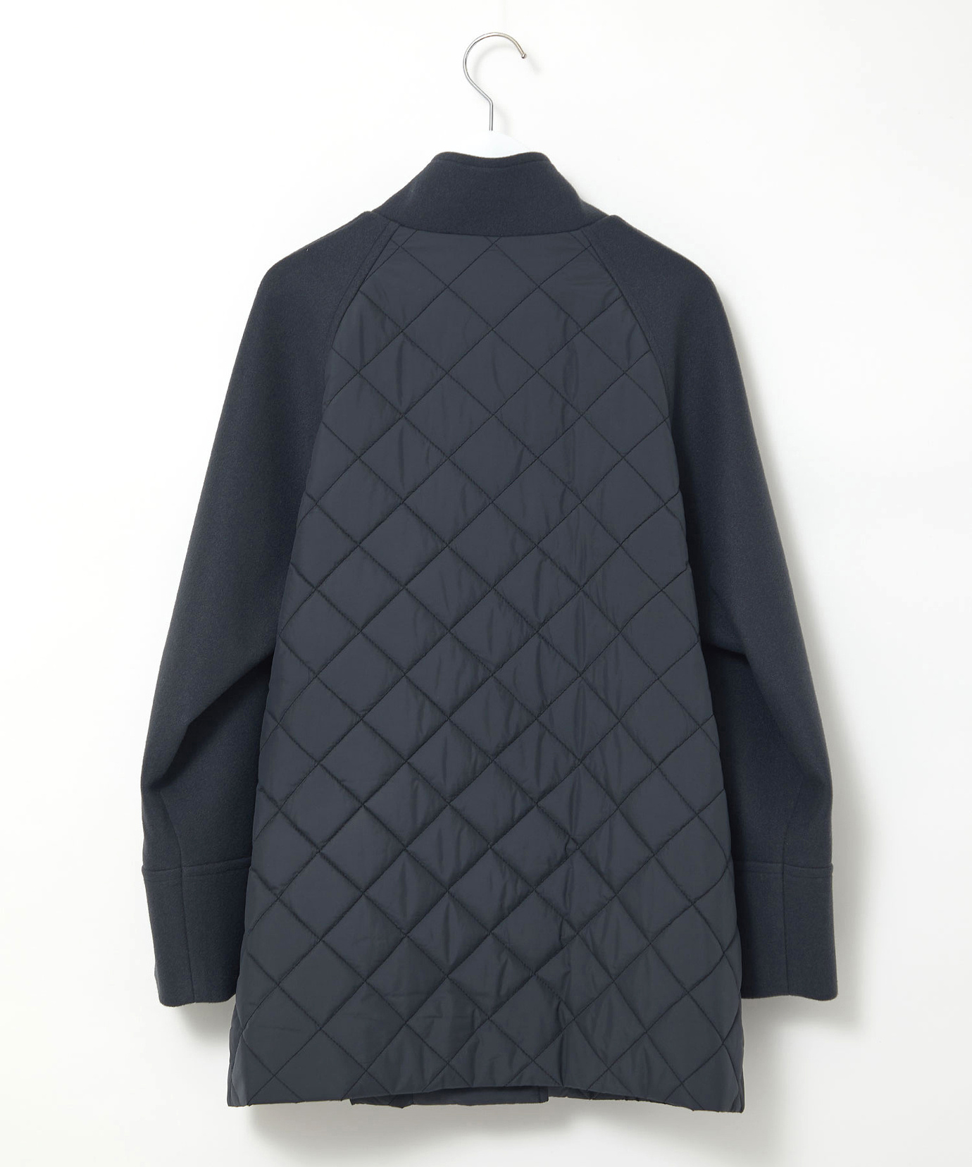 レディース 異素材 中綿キルティング ジャケット通販 [0204-57452