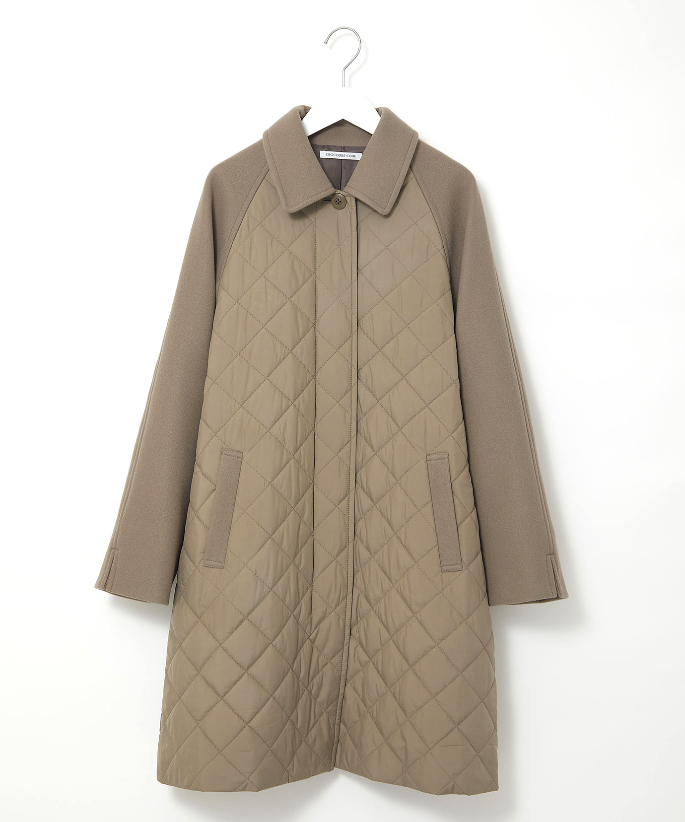 レディース キルティング ステンカラー コート通販 [0204-57453
