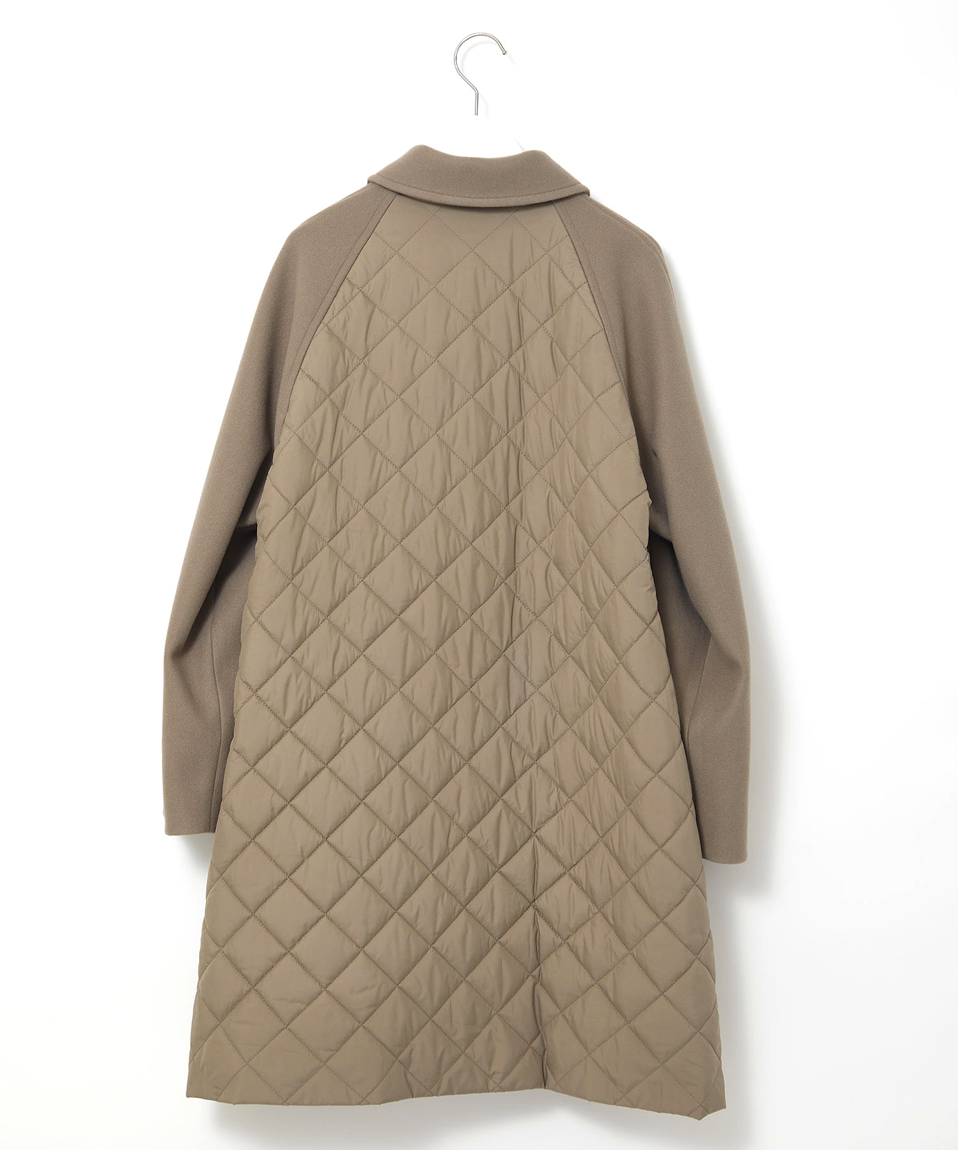 レディース キルティング ステンカラー コート通販 [0204-57453