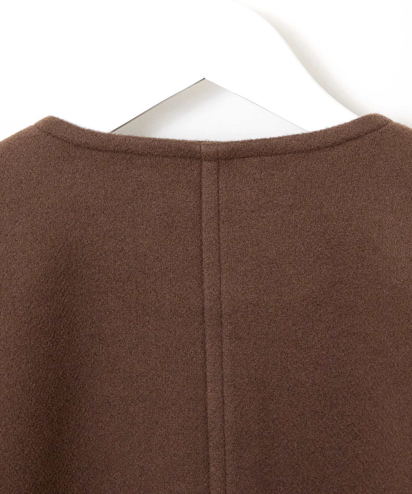 レディース ノーカラー ショート コート通販 [0204-57454