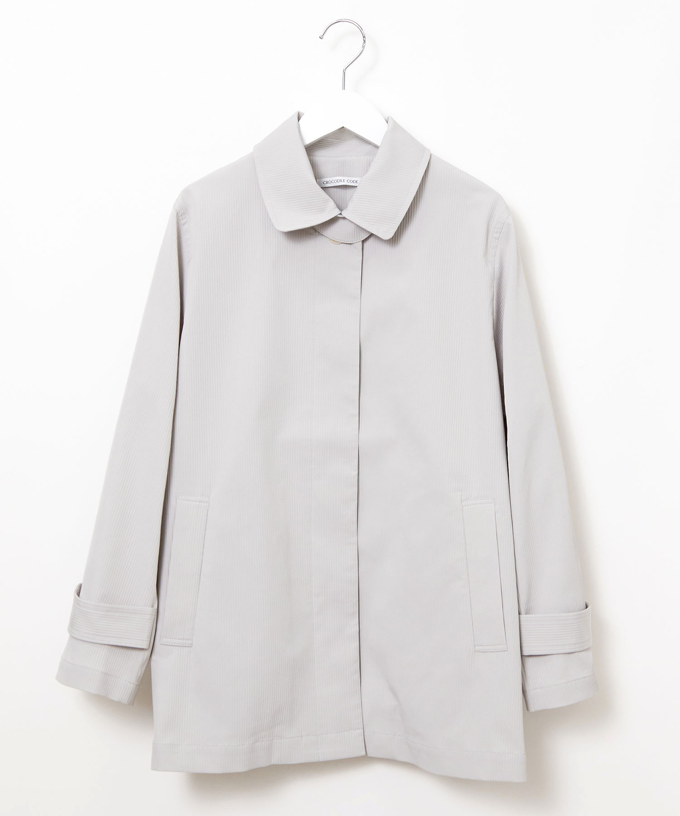 レディース ステンカラーコート通販 [0204-61450] - クロコダイル