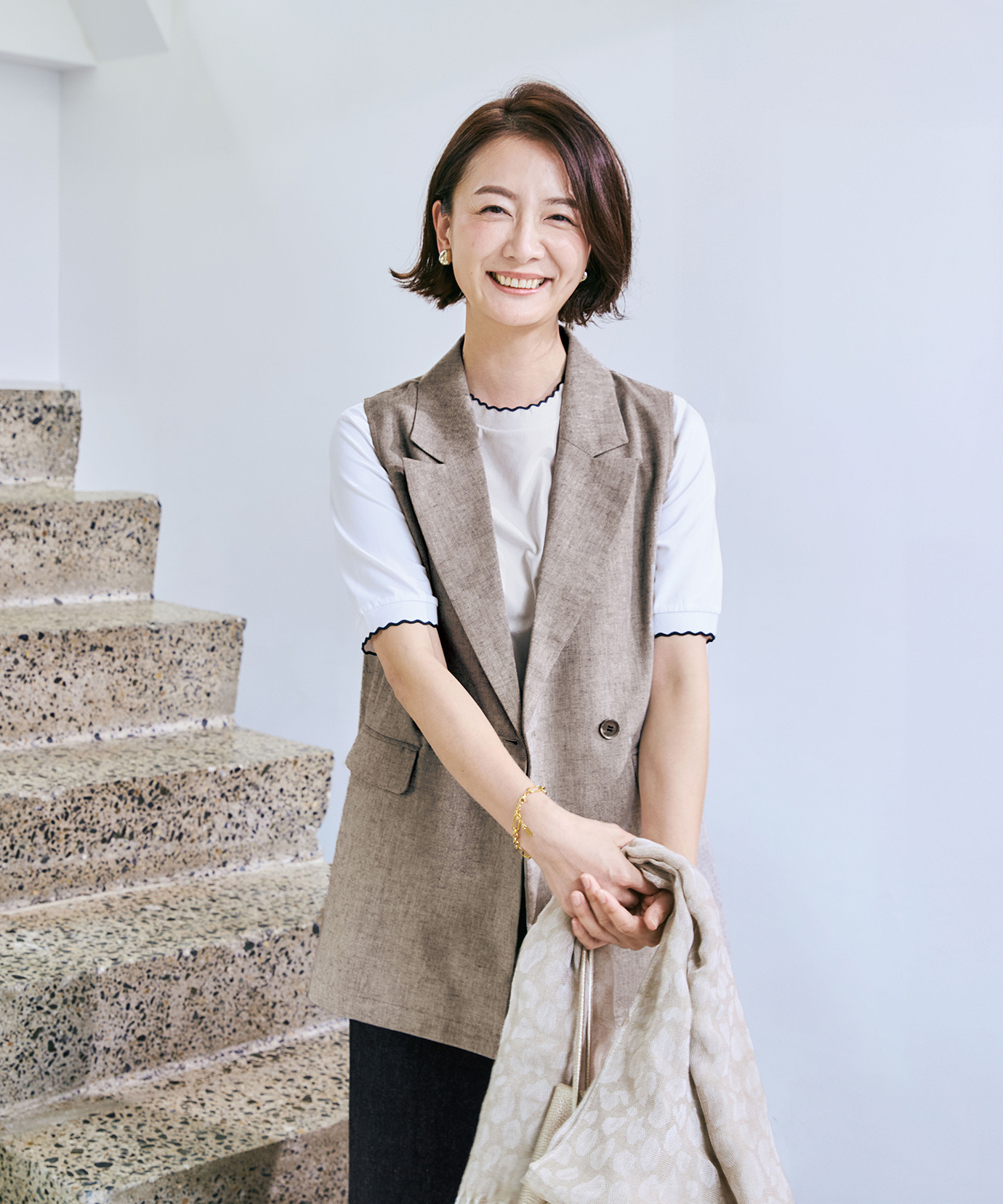 レディース ミラージュジレ【Mirage Gilet】通販 [0204-63453