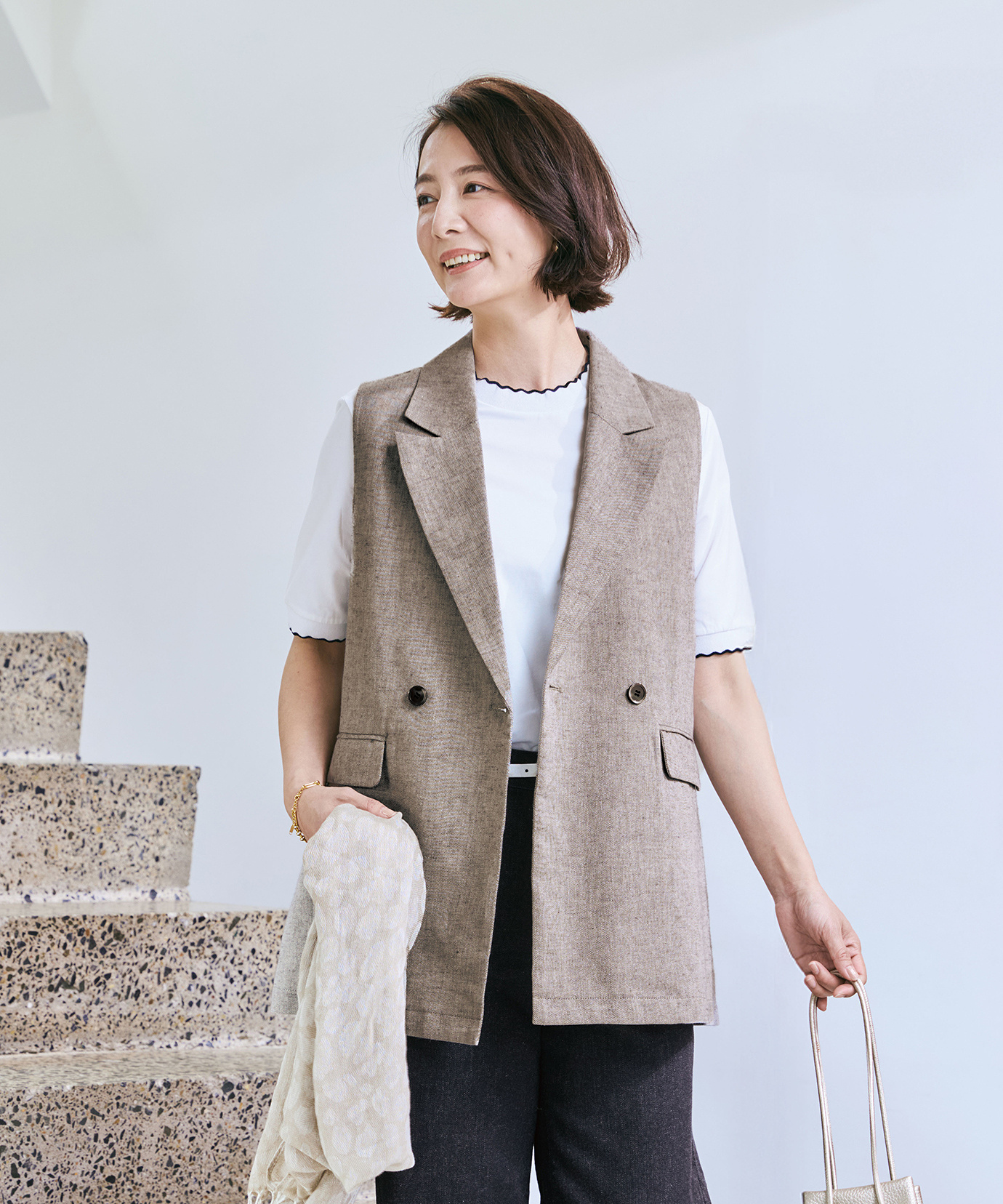 レディース ミラージュジレ【Mirage Gilet】通販 [0204-63453