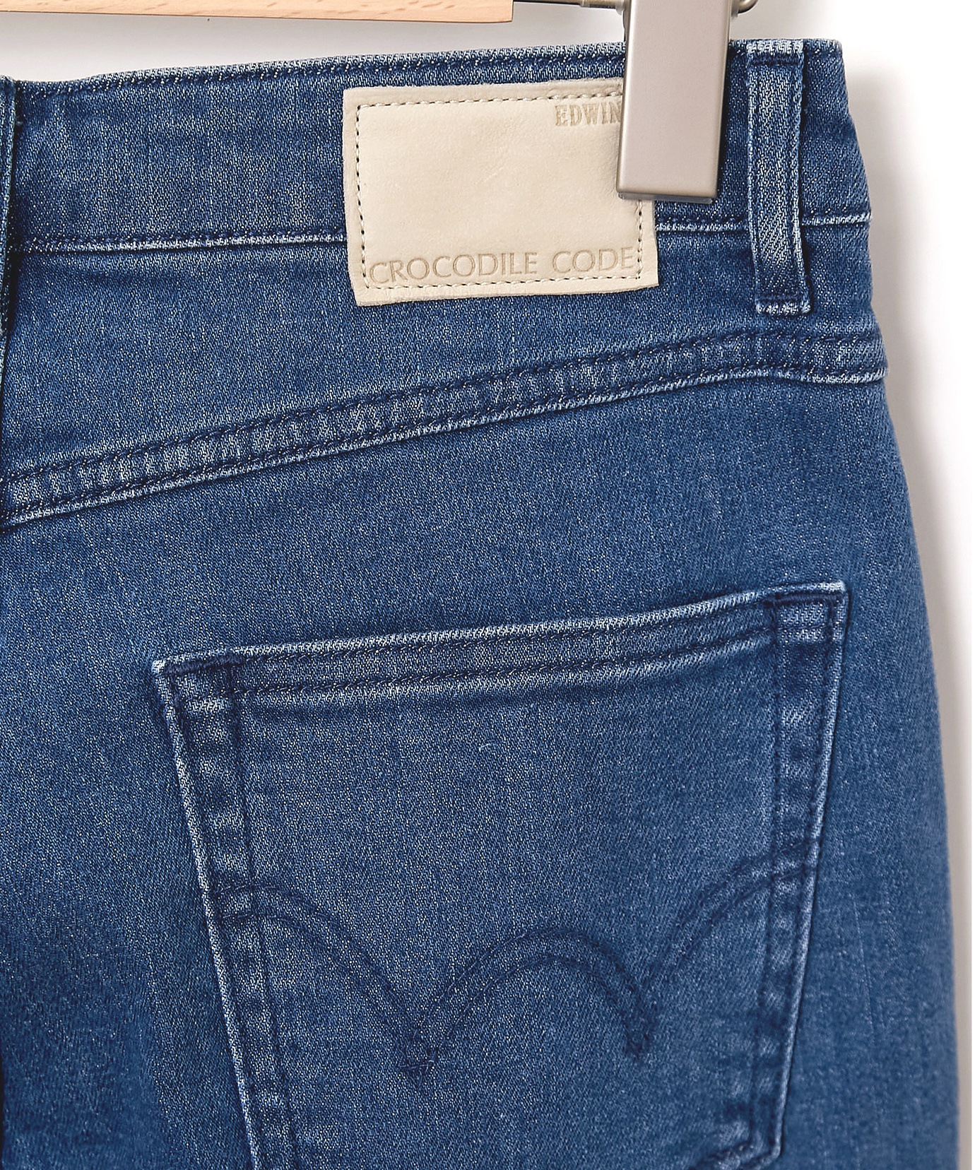 レディース スリム ストレート デニムパンツ【EDWIN別注】通販 [0205