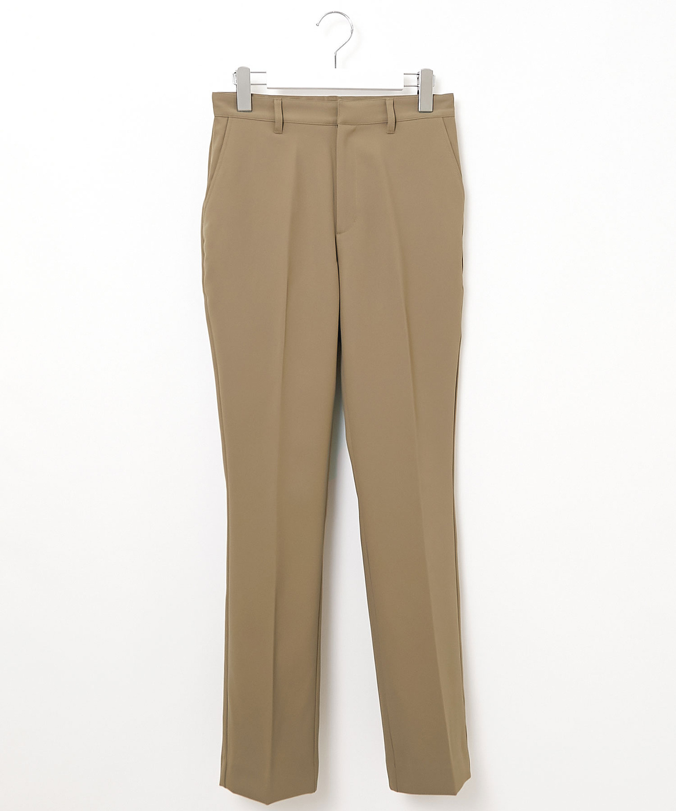 レディース センタープレス フレア パンツ通販 [0205-45557