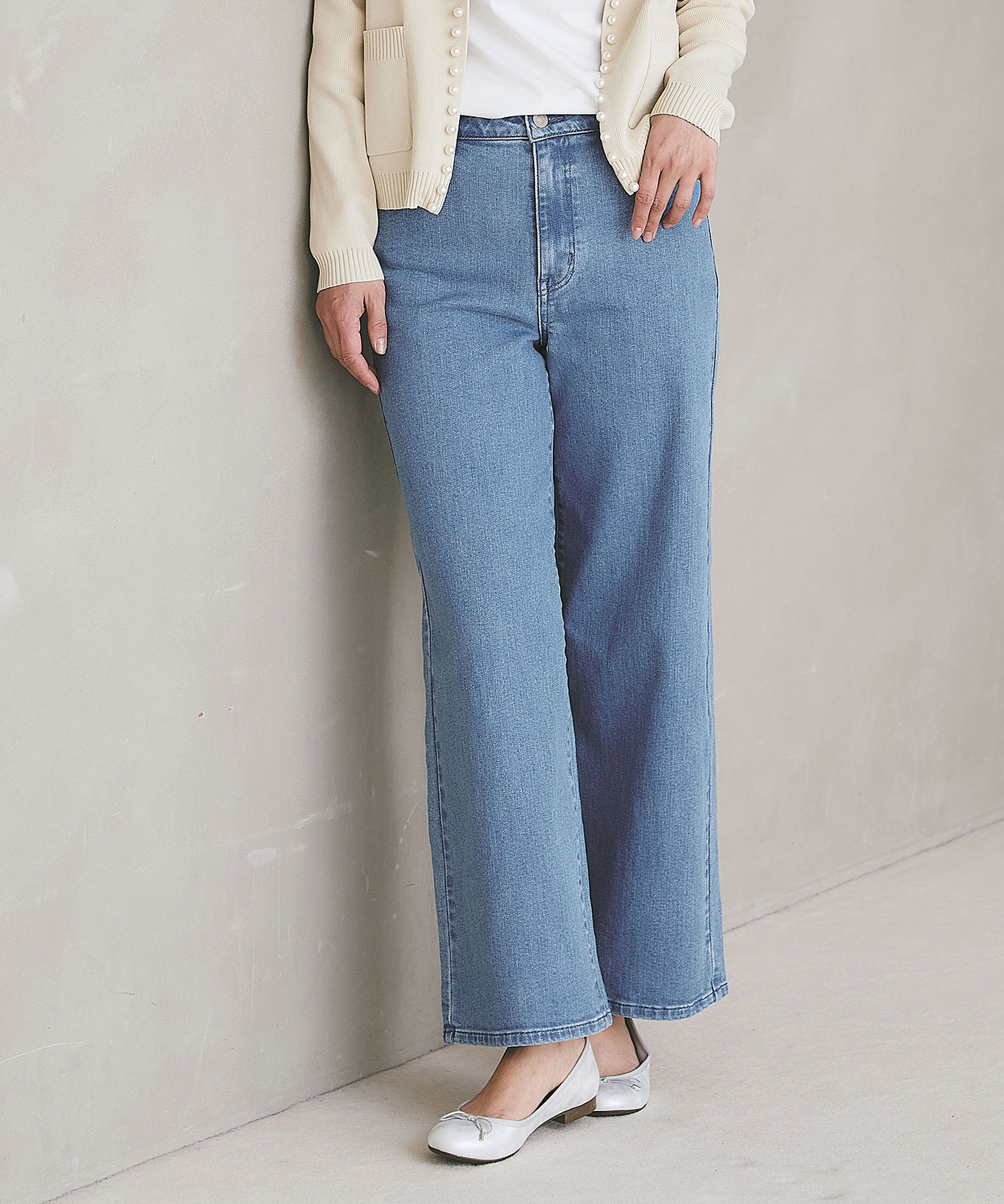 レディース セミワイド デニム パンツ【EDWIN別注】通販 [0205-53550