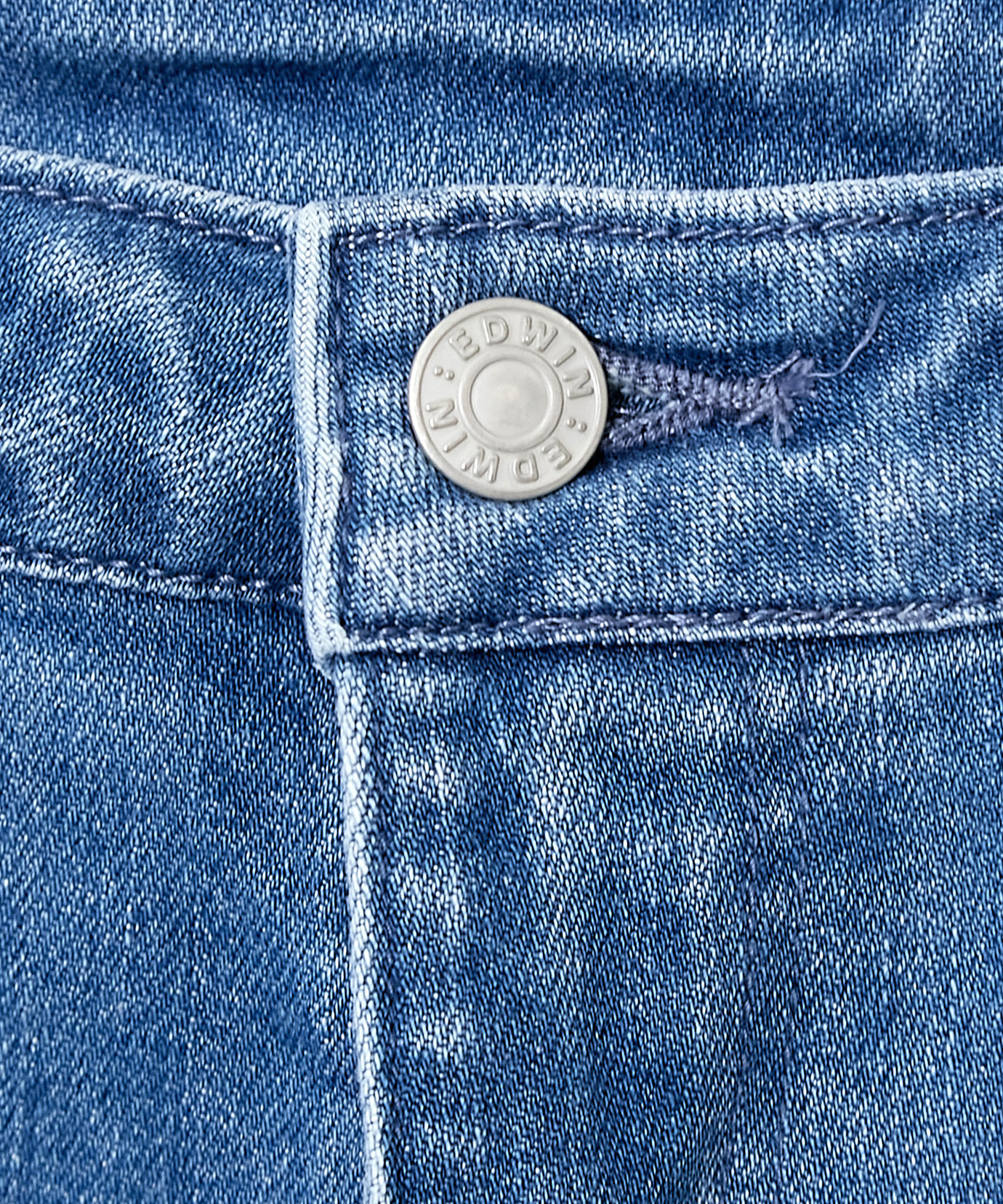 レディース セミワイド デニム パンツ【EDWIN別注】通販 [0205-53550