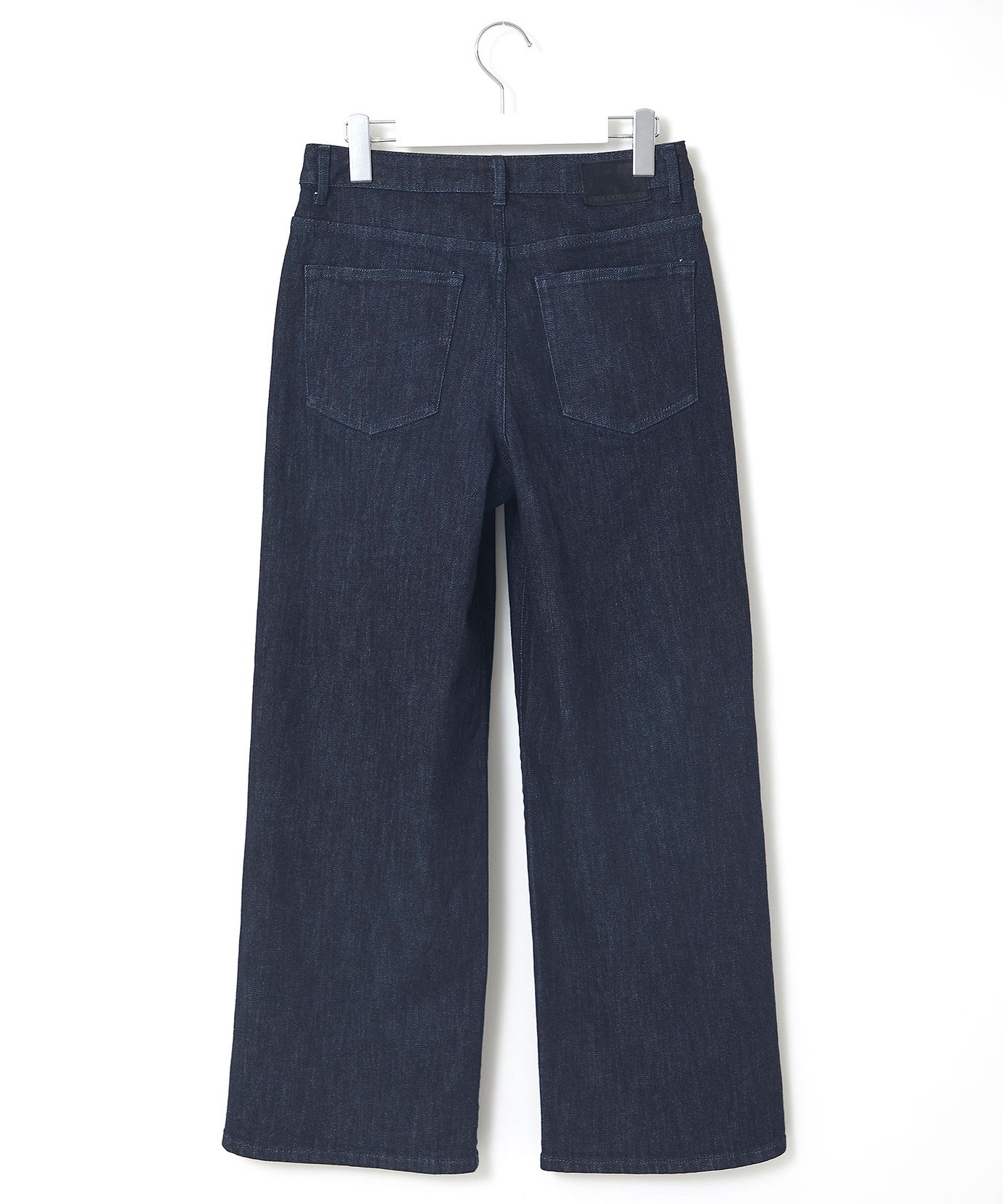 【早い者勝ち】 Aimeine エメイン セミワイドデニム ディープインディゴ レディース セミワイド デニム パンツ【EDWIN別注】通販 [0205