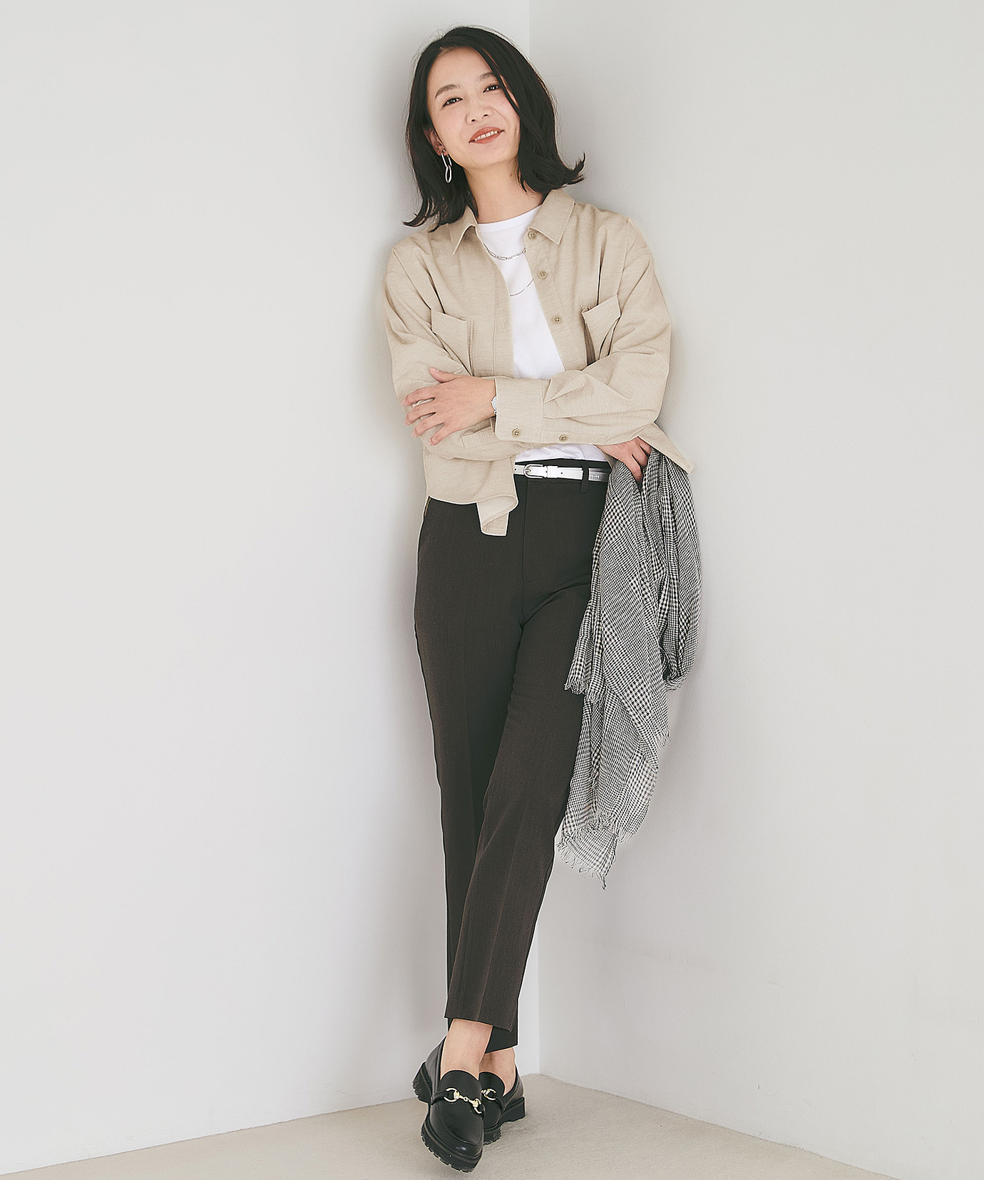 レディース ウールライク ボーテ パンツ通販 [0205-53552