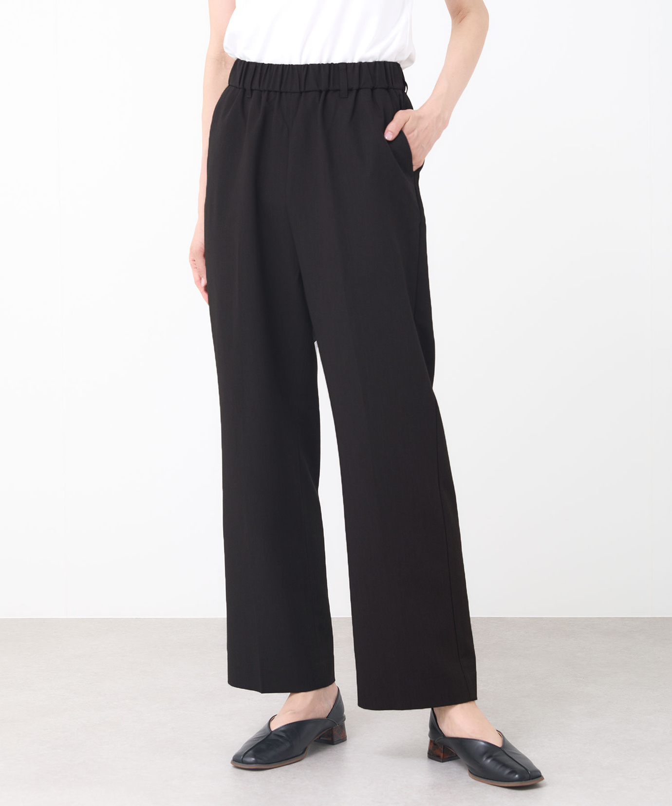 レディース プルオン セミワイド パンツ【一部店舗限定】通販 [0205