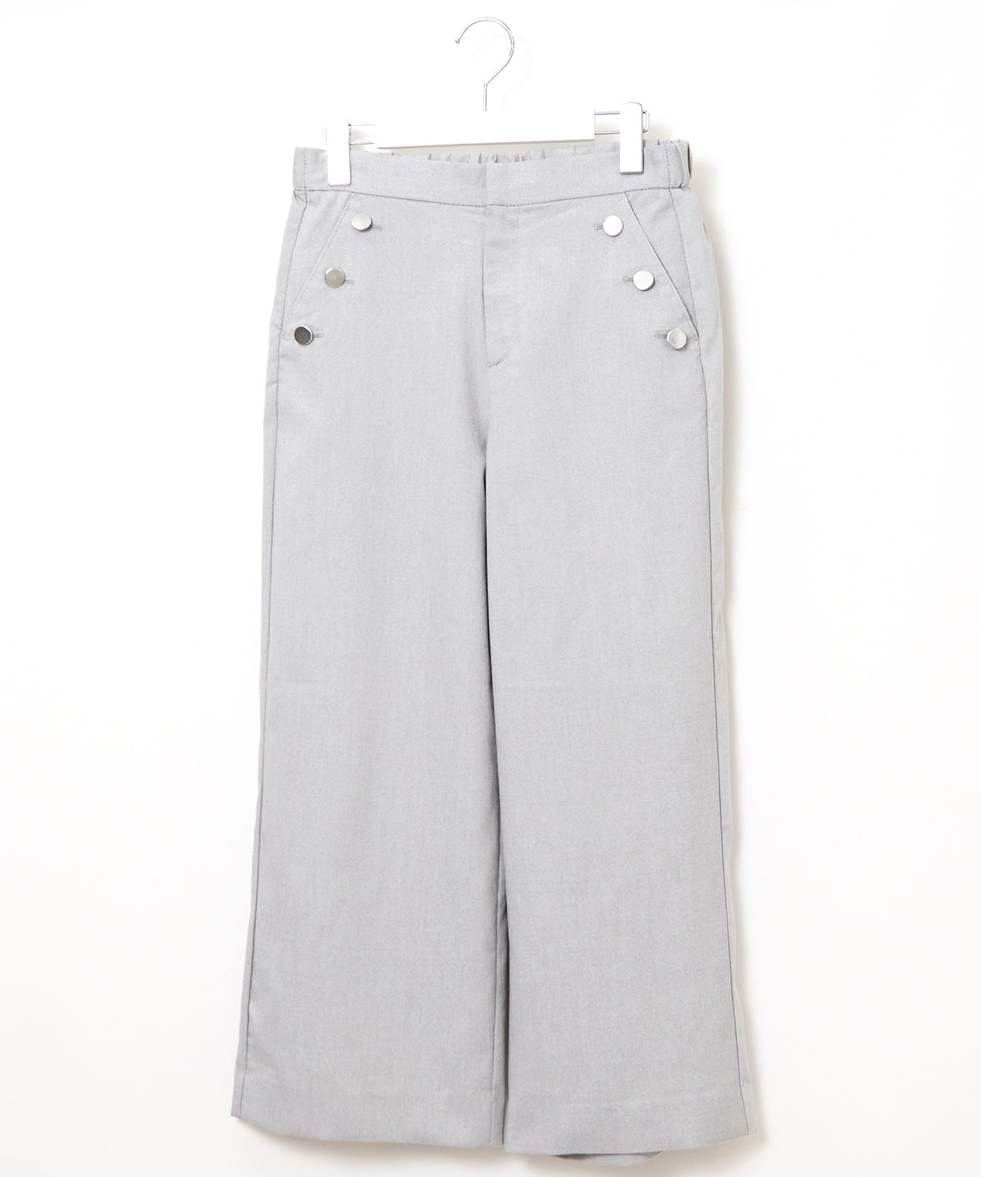 レディース メタル風ボタン マリン パンツ通販 [0205-53557