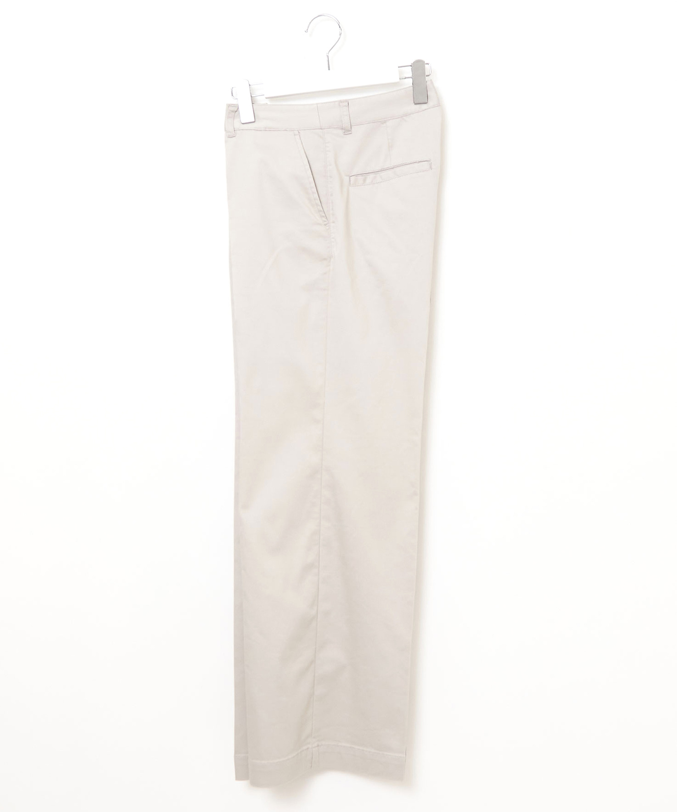 レディース サテン セミワイド パンツ通販 [0205-53561