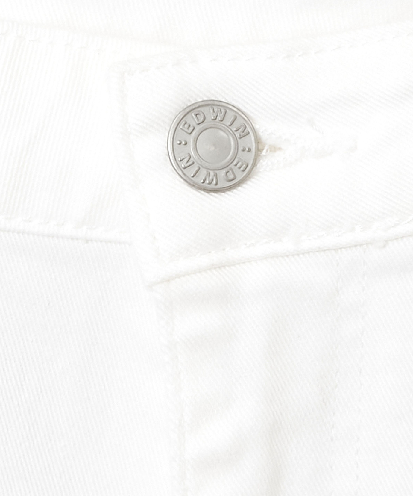 レディース セミワイド ホワイト デニムパンツ【EDWIN別注】通販 [0205
