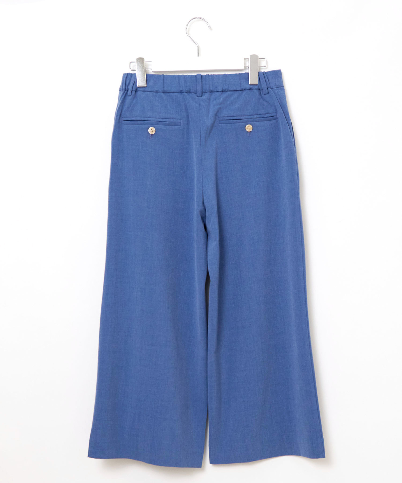 未使用品✨オンワード樫山セミワイドクロップドパンツＬサイズ レディース セミワイド クロップド パンツ通販 [0205-55550