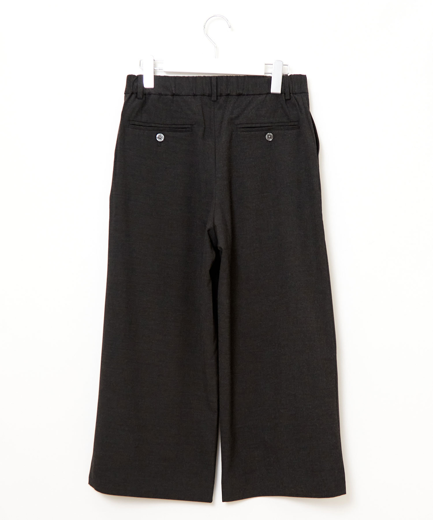 レディース セミワイド クロップド パンツ通販 [0205-55550