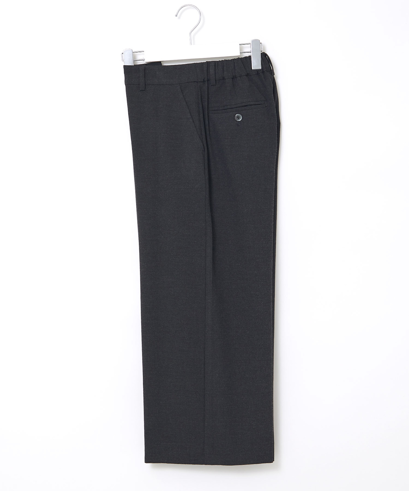 レディース セミワイド クロップド パンツ通販 [0205-55550