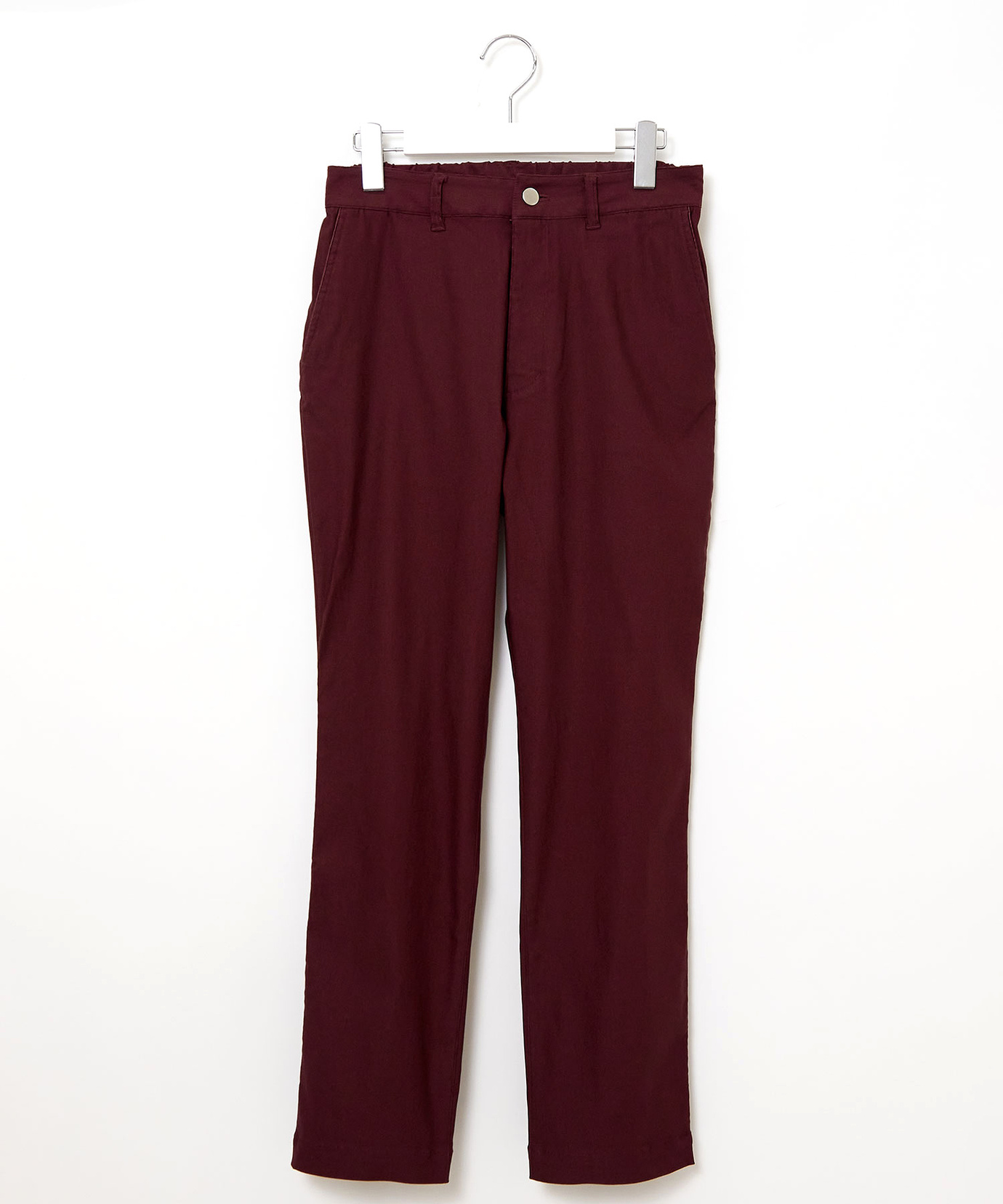 レディース ピケ ストレッチ スリムパンツ通販 [0205-55553