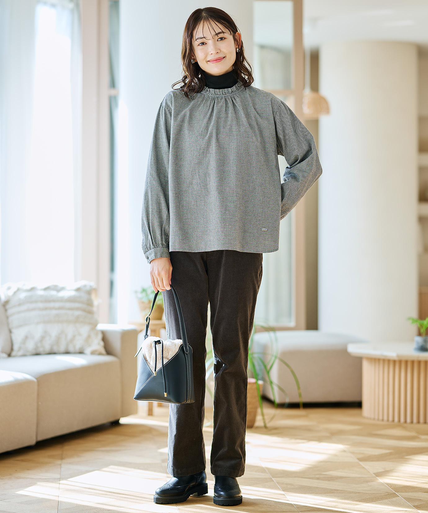 レディース コーデュロイ スリム パンツ通販 [0205-55555