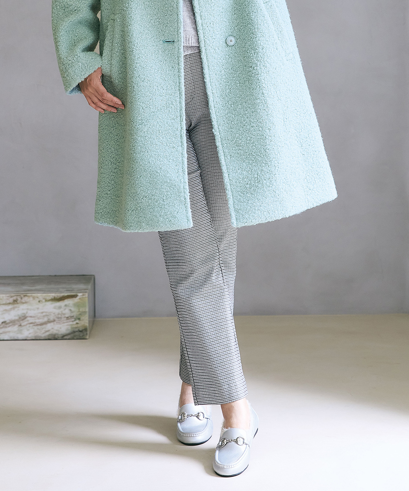 レディース ハイパーストレッチ 裏起毛 フレアパンツ通販 [0205-55556