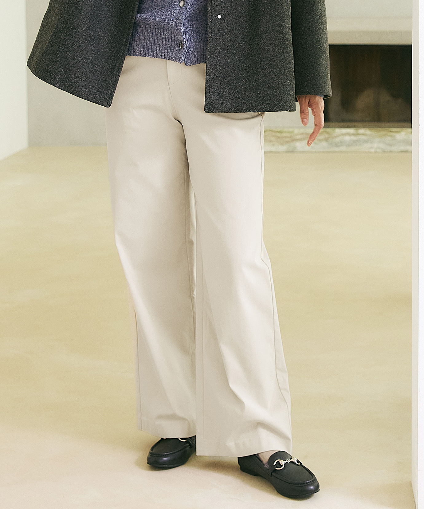 レディース 裏起毛 マリンパンツ通販 [0205-55557] - クロコダイル