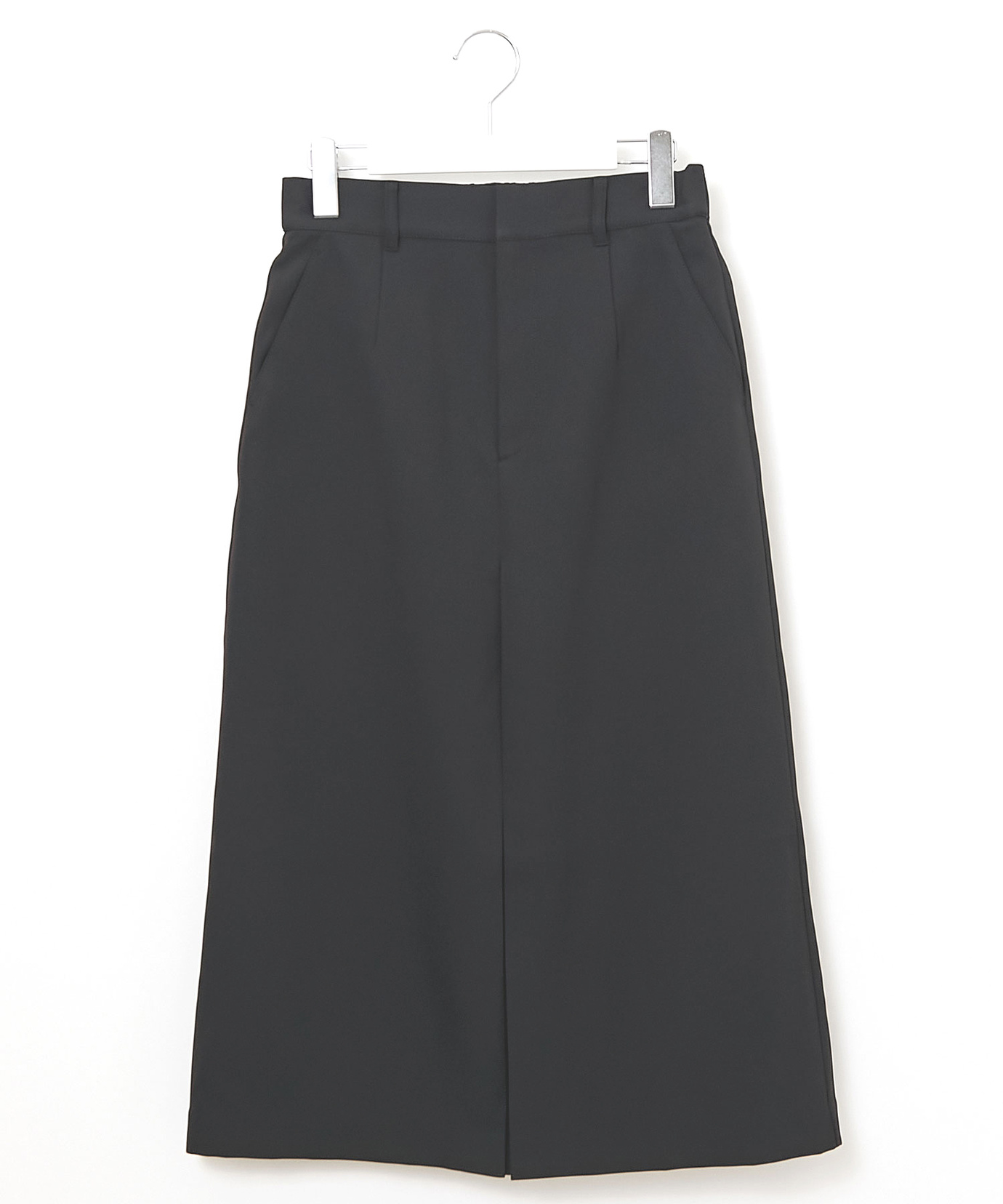 レディース ボックスプリーツ ミドル丈 スカート【一部店舗限定】通販