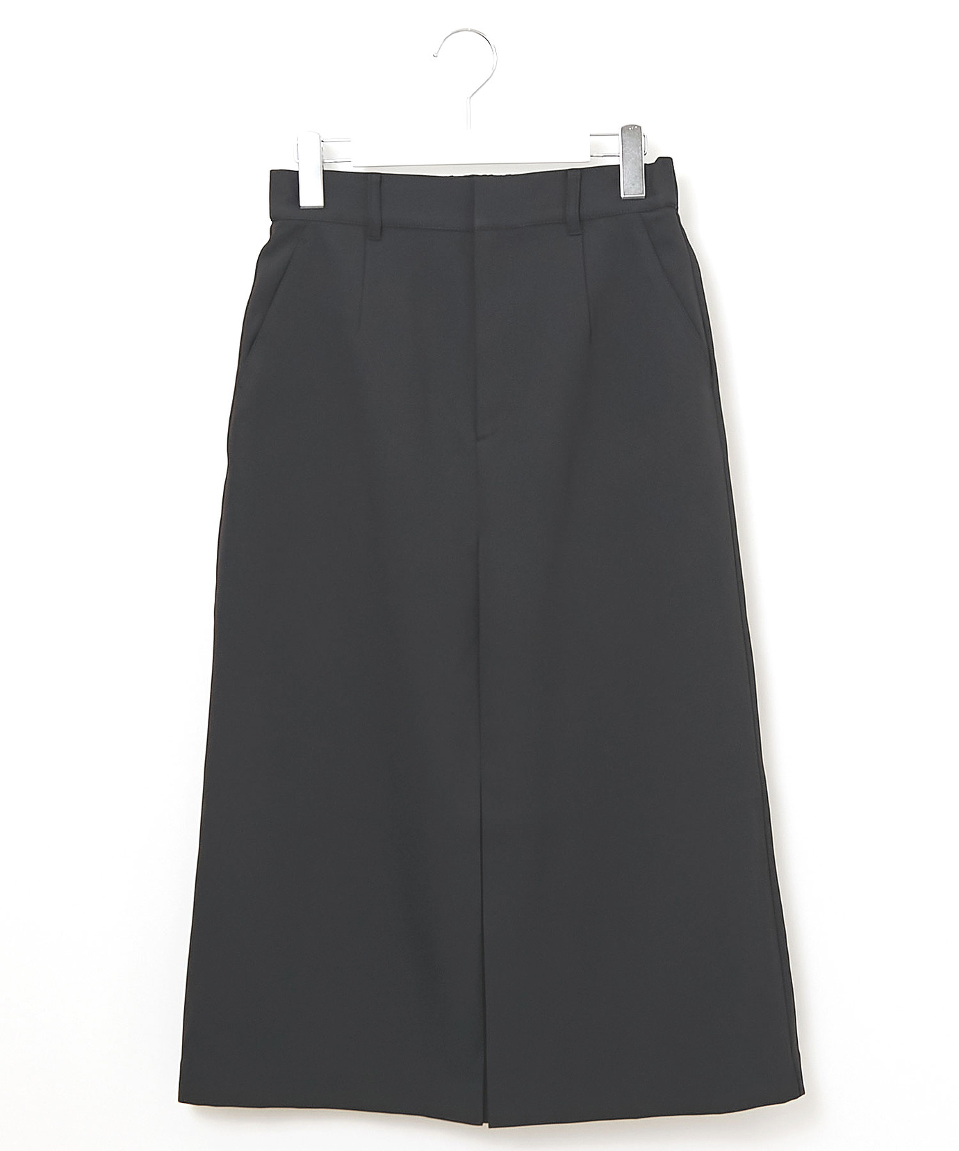 レディース ボックスプリーツ ミドル丈 スカート【一部店舗限定】通販