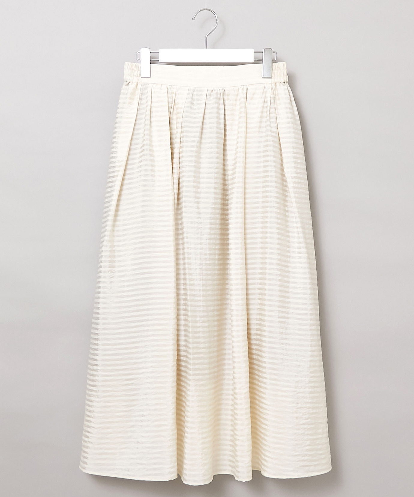 レディース シアー ボーダー スカート【一部店舗限定】通販 [0206