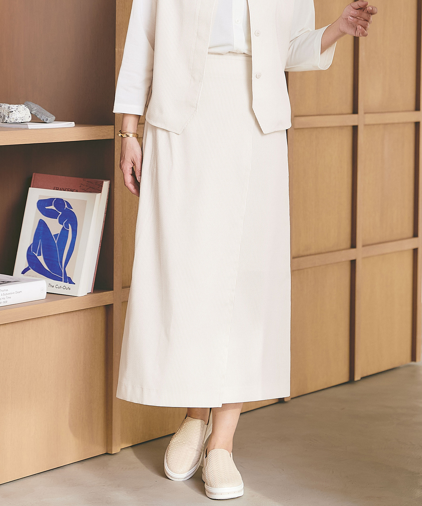 Harvey様スカート36 SALE 50%OFF】[GE486]ANTGAUGE(アントゲージ) 5Pスカート フェイク