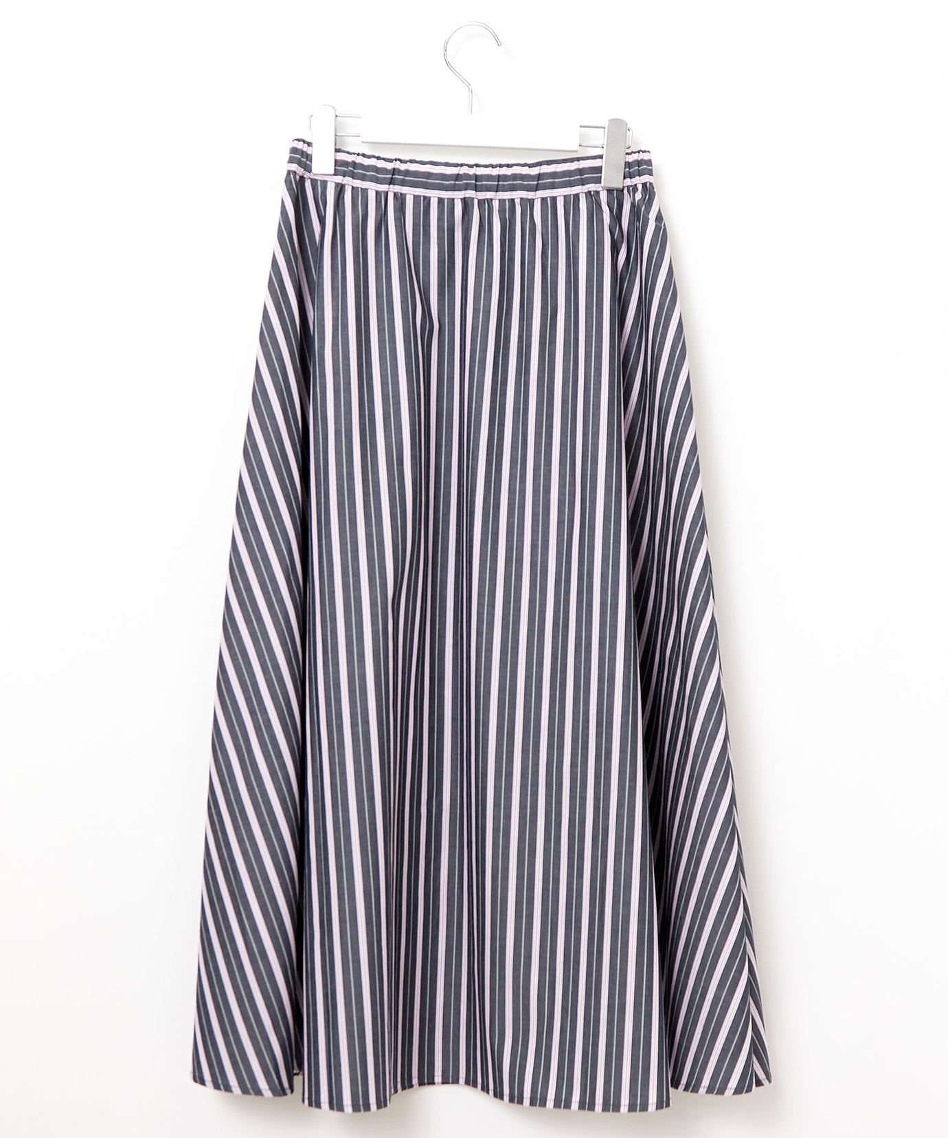 レディース コットン ストライプ柄 スカート【一部店舗限定】通販