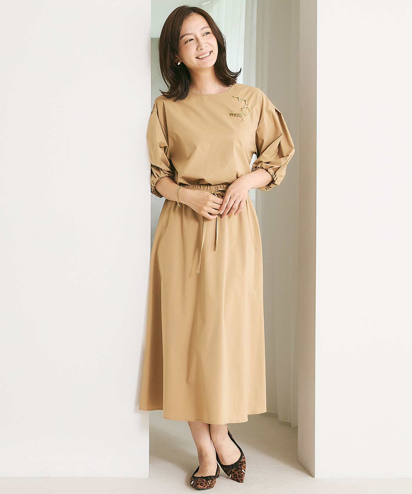 レディース ラッカン Aライン スカート通販 [0206-55651