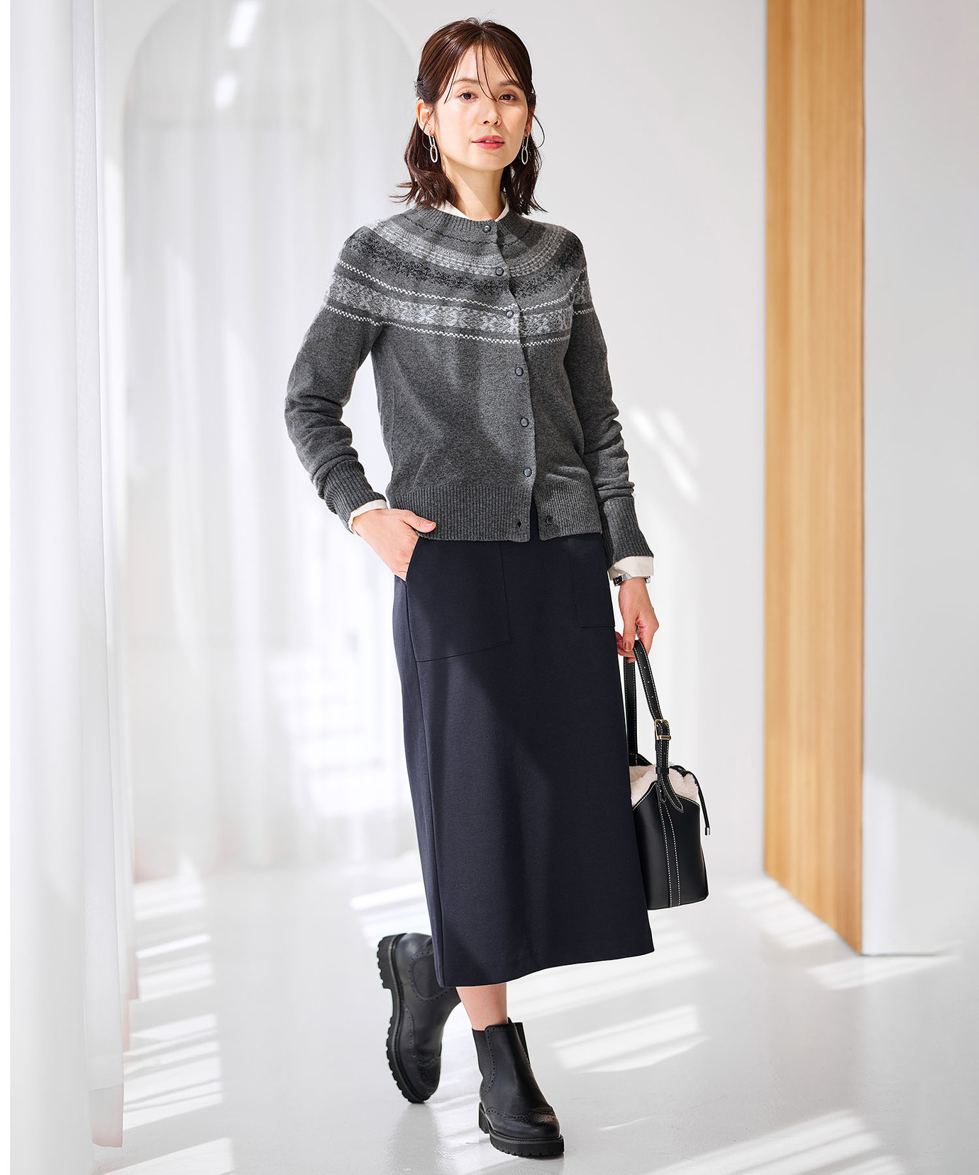 レディース Aライン カット スカート通販 [0206-55653] - クロコダイル