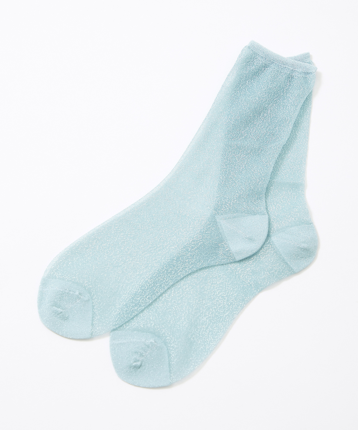 ラメ入りソックス4足 レディース シアー ラメ ソックス【一部店舗限定】通販 [0207-43750
