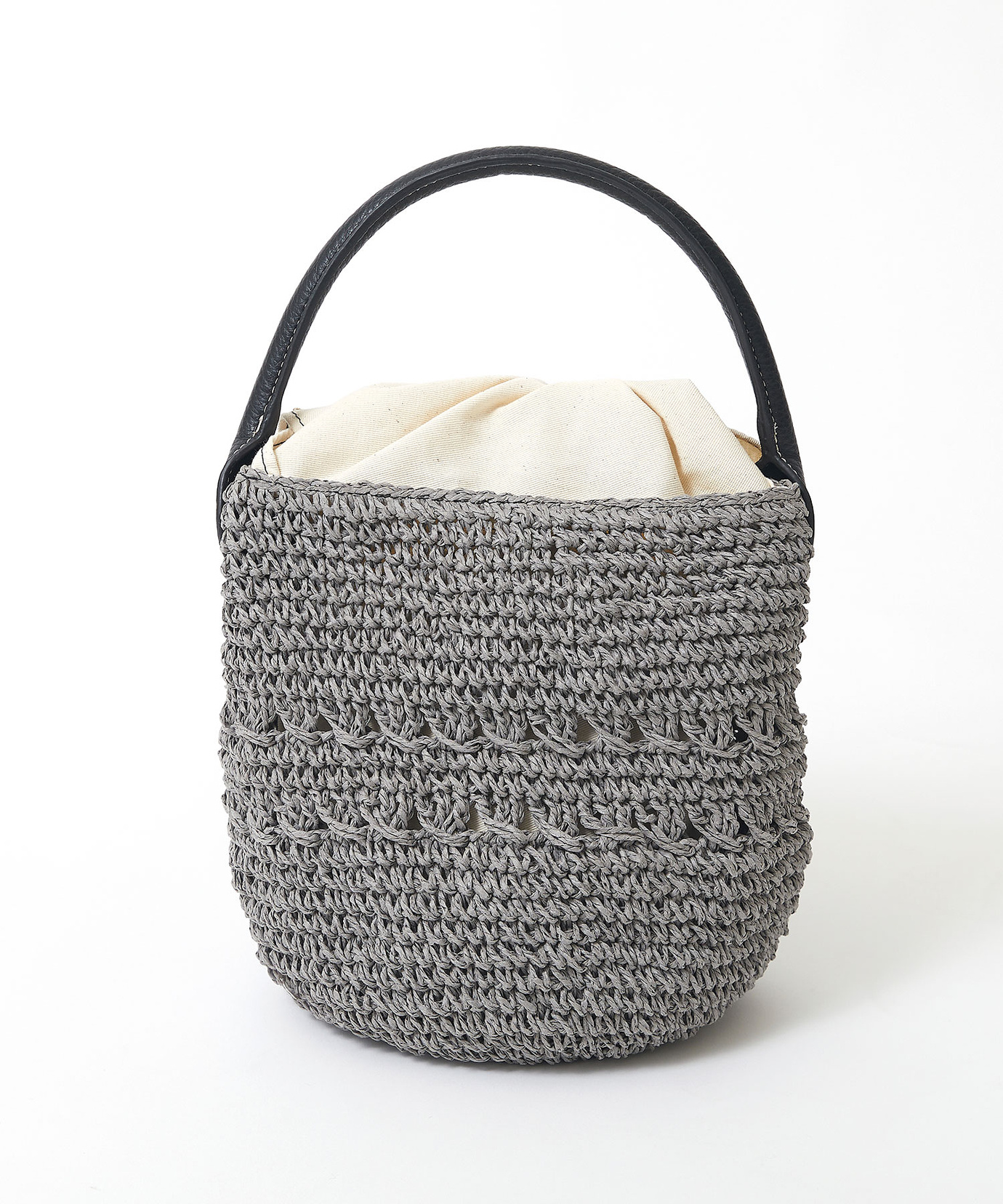 レディース ペーパー素材 巾着付き バッグ通販 [0208-53850