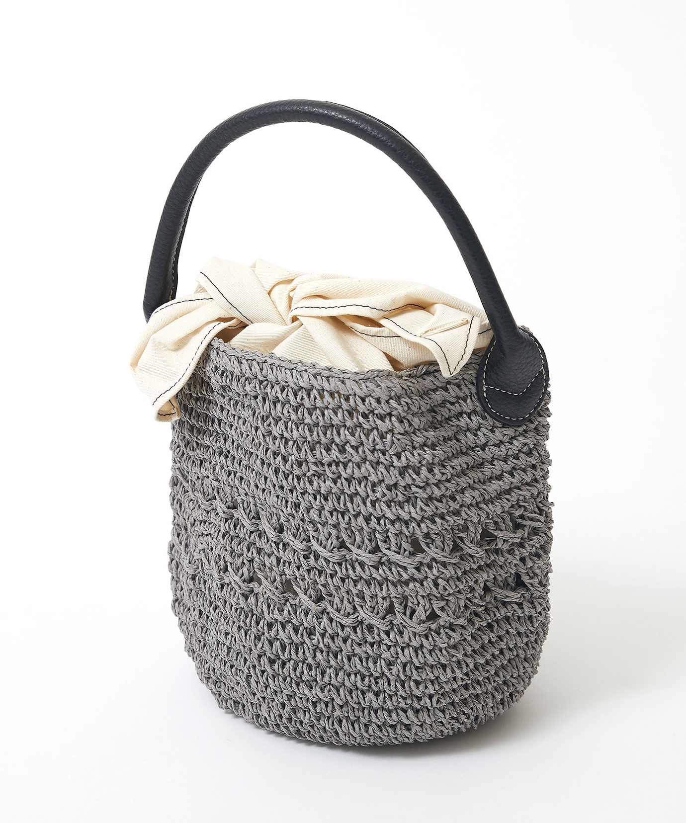 レディース ペーパー素材 巾着付き バッグ通販 [0208-53850