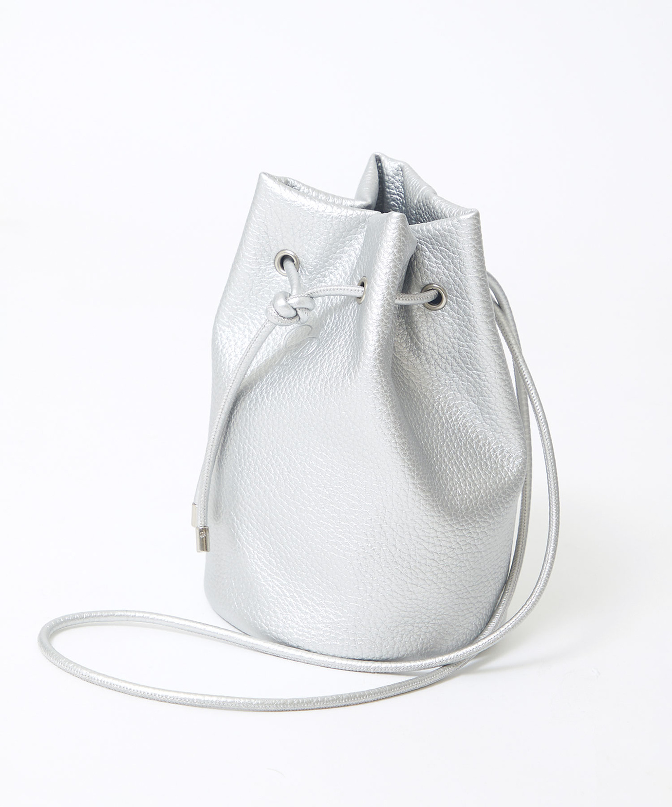 AMERI MEDI MESH DRAWSTRING BAGシルバーFサイズ新品 AMERI MEDI MESH DRAWSTRING BAGシルバーFサイズ新品 【公式通販】