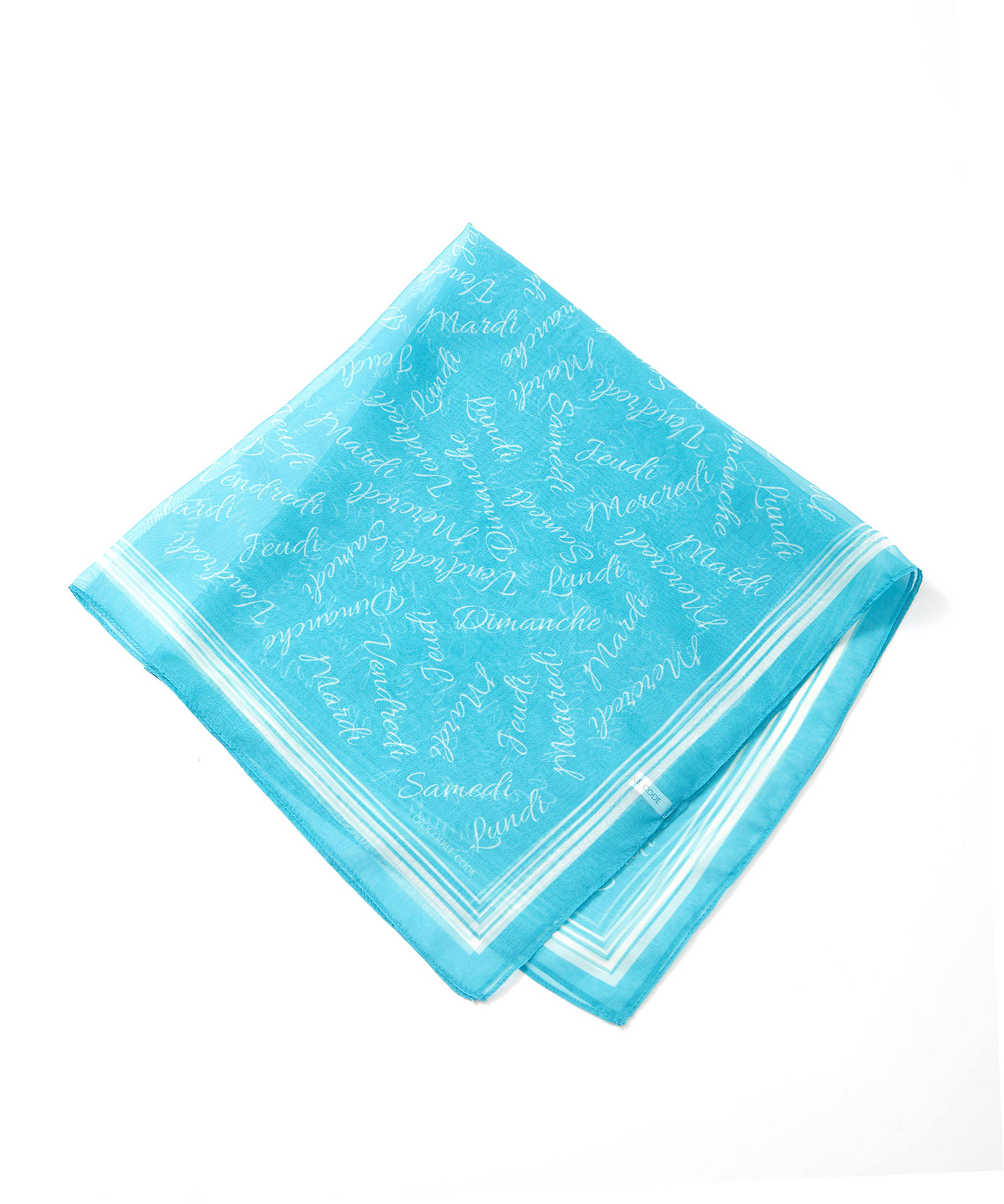 レディース シフォン素材 フレンチ スカーフ通販 [0219-51950