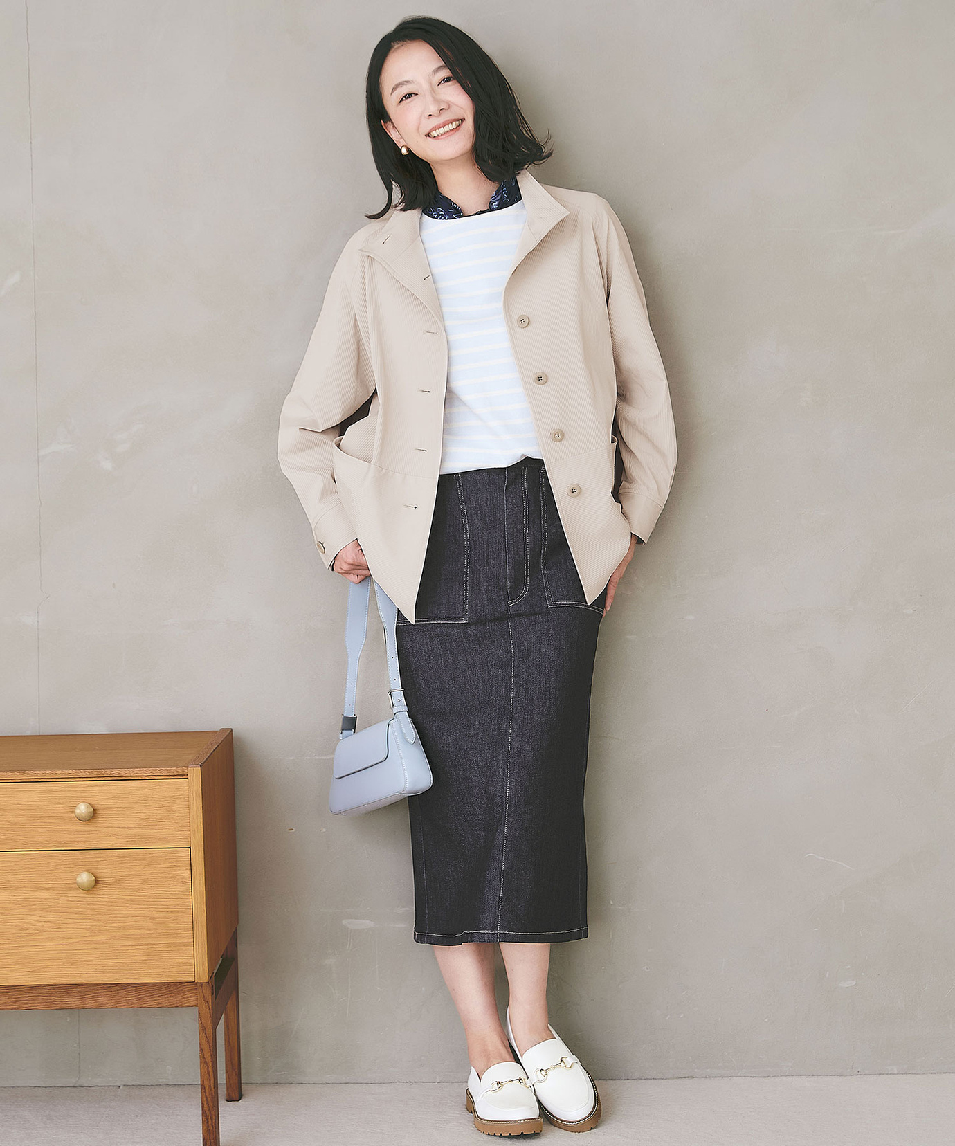 レディース シフォン素材 フレンチ スカーフ通販 [0219-51950