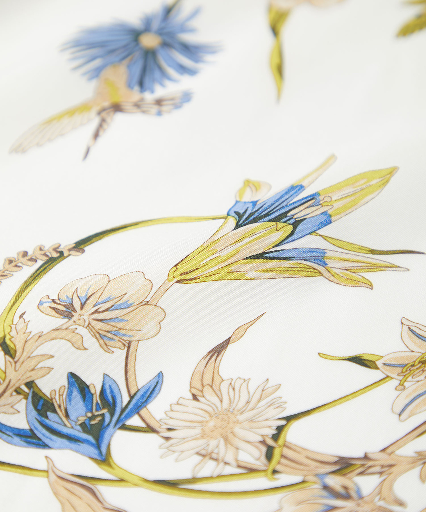 レディース ボタニカル柄 スカーフ通販 [0219-53950] - クロコダイル