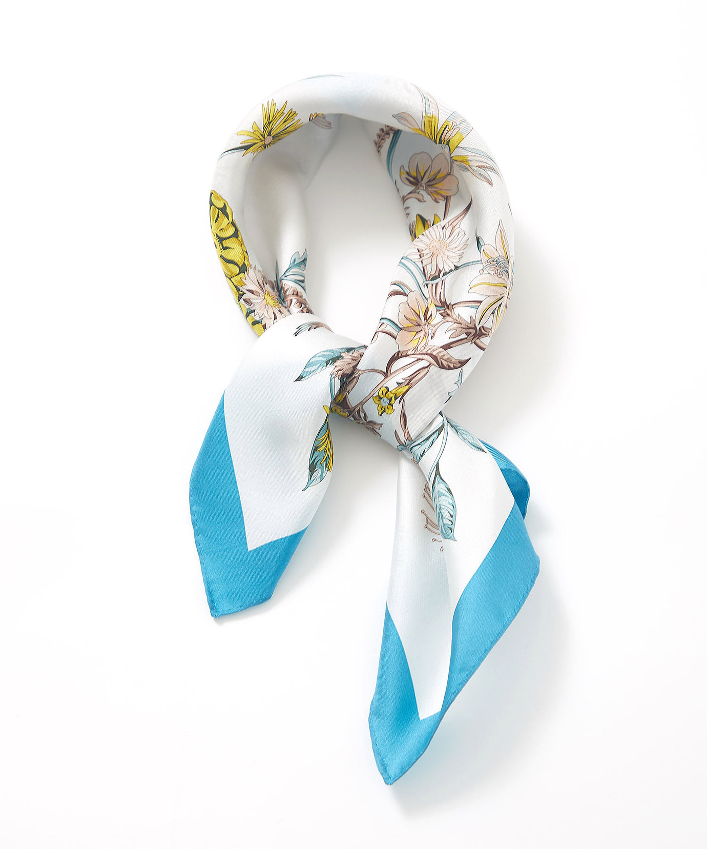 レディース ボタニカル柄 スカーフ通販 [0219-53950] - クロコダイル