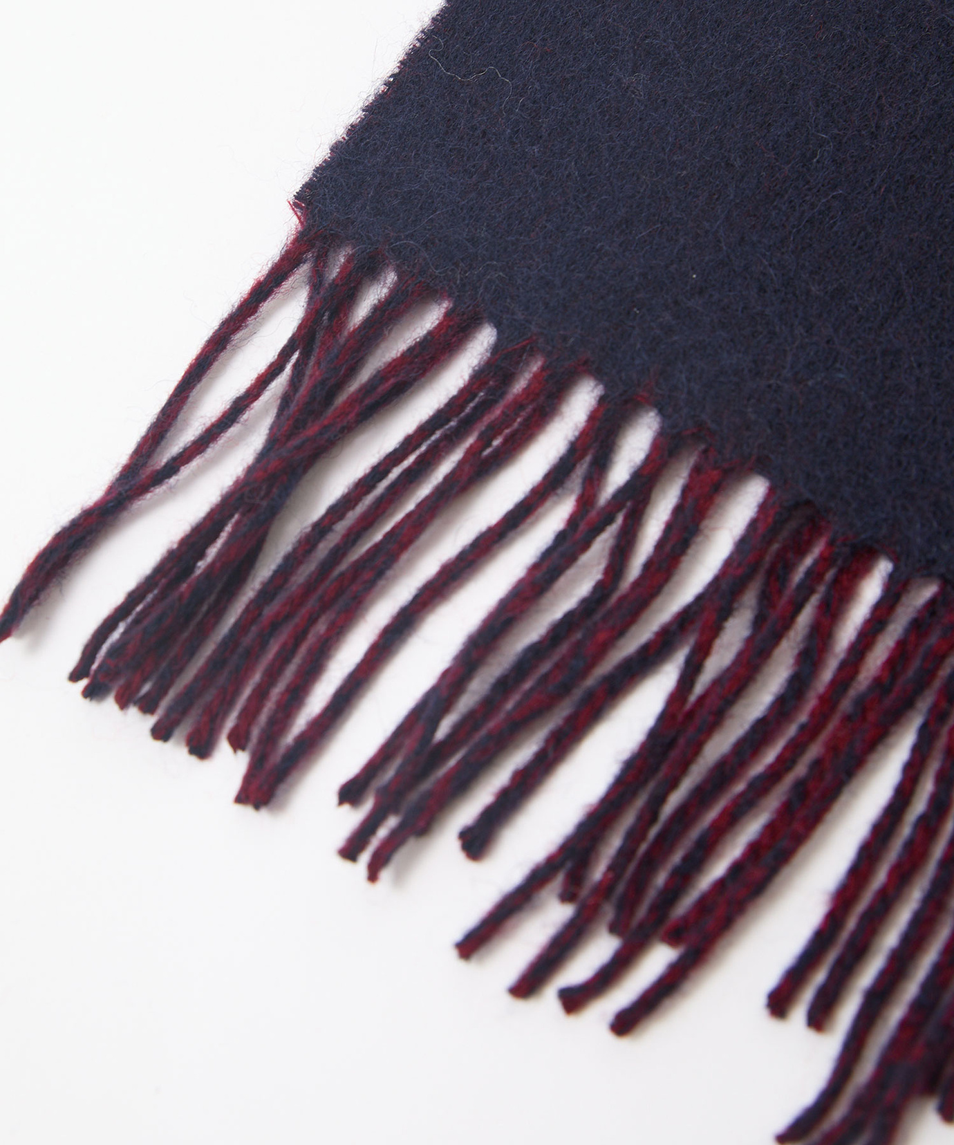 レディース カシミヤブレンド リバーシブル マフラー通販 [0219-55951